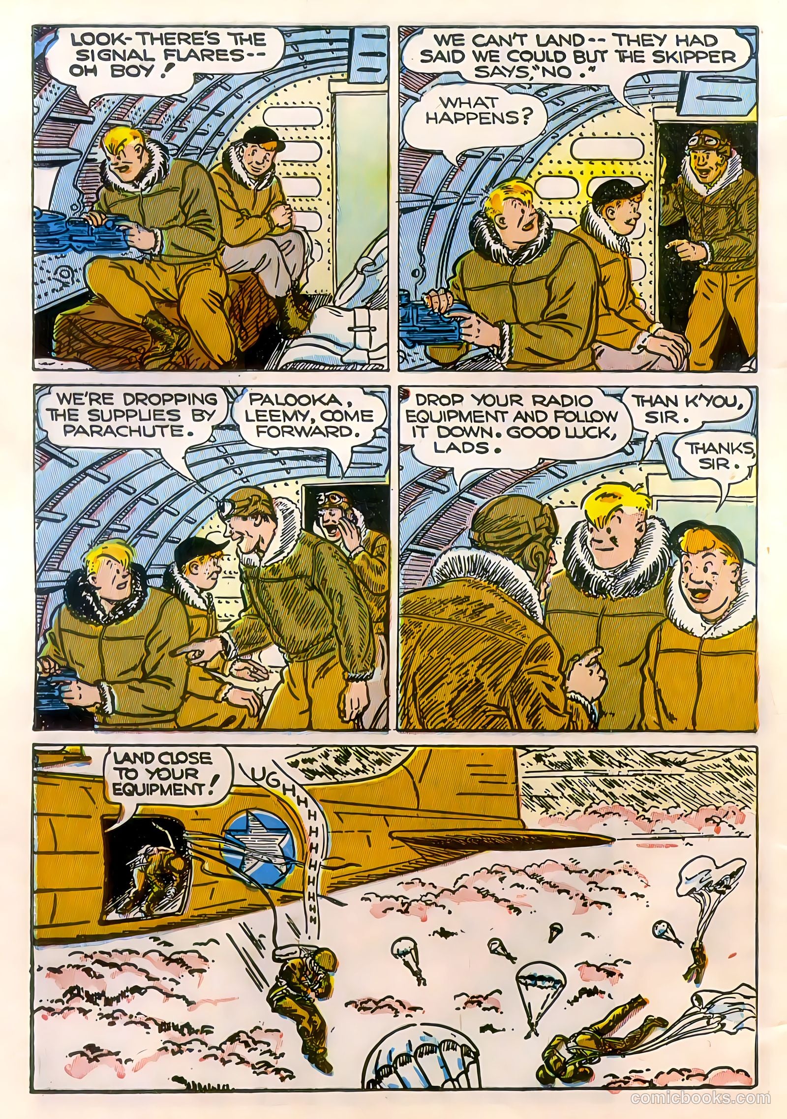 Joe Palooka #3 (1946) — page 4 of 52