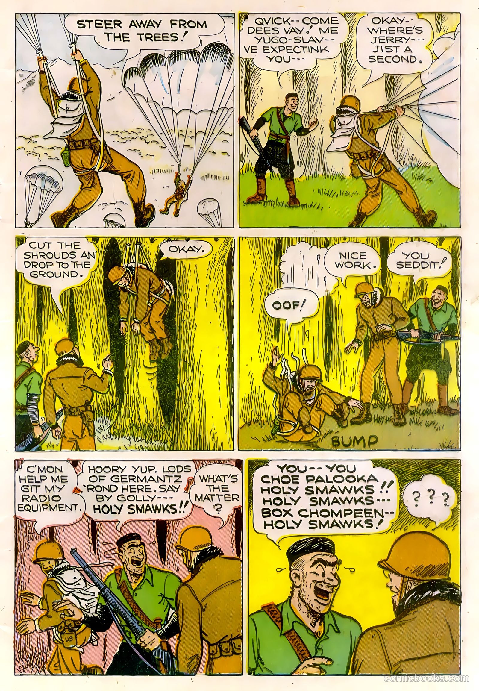 Joe Palooka #3 (1946) — page 5 of 52