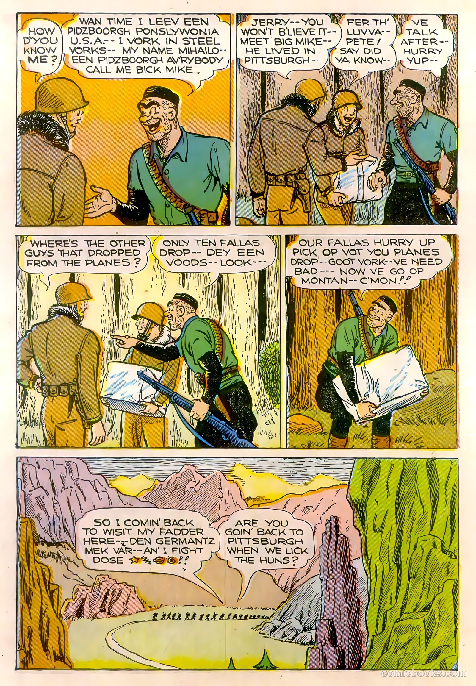 Joe Palooka #3 (1946) — page 6 of 52