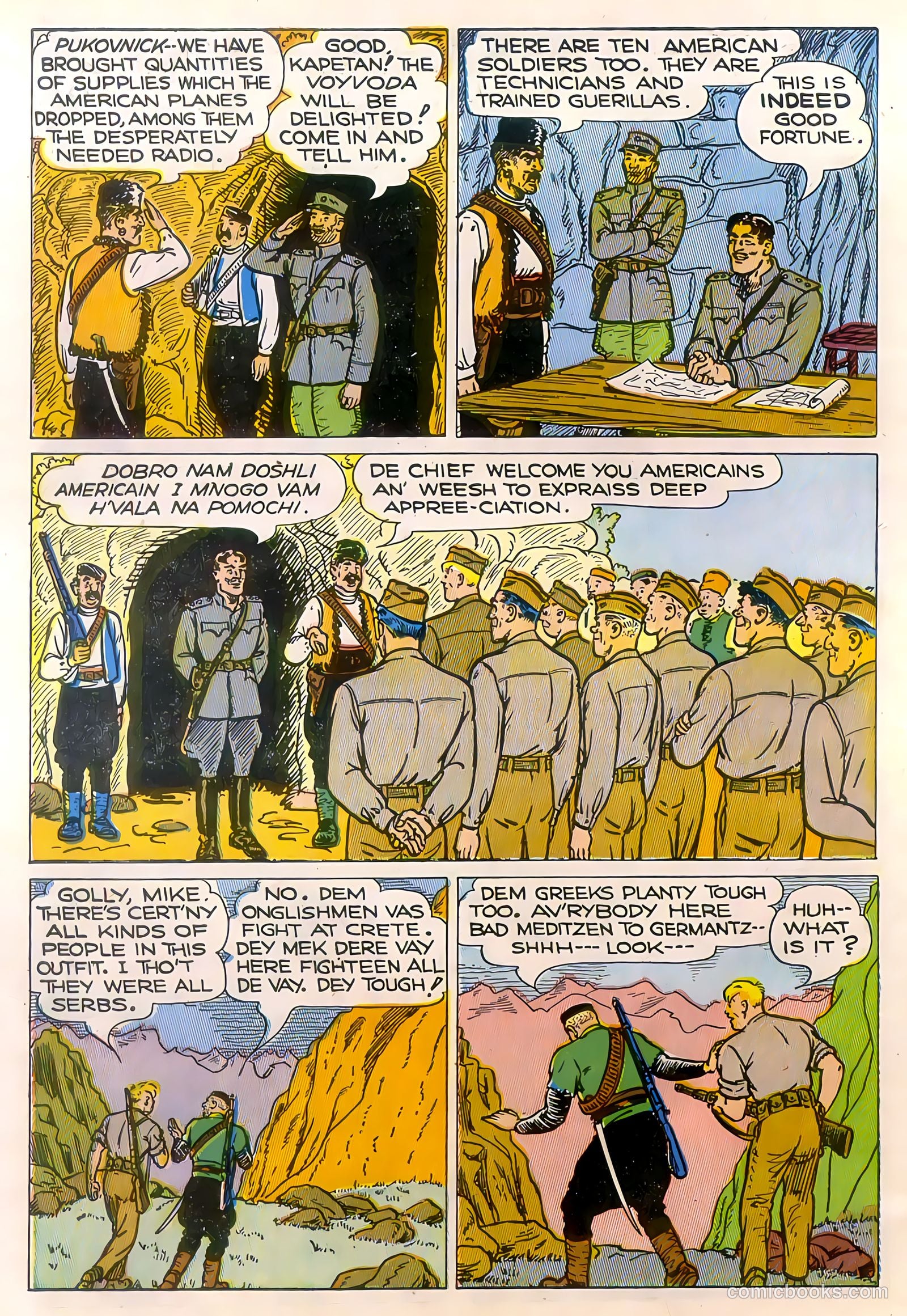 Joe Palooka #3 (1946) — page 8 of 52