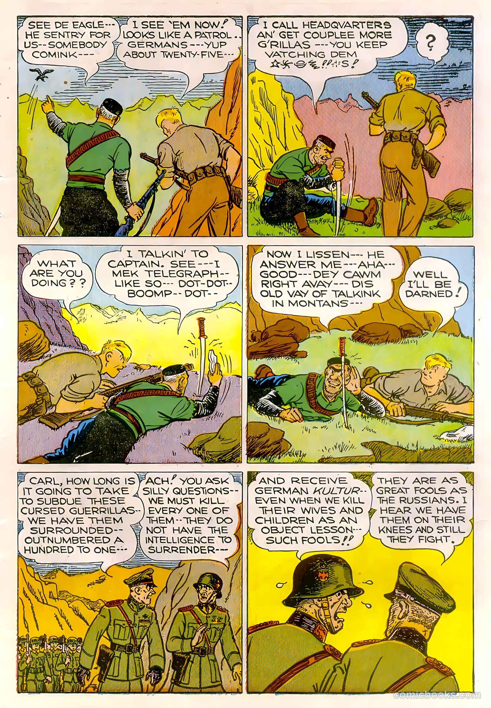 Joe Palooka #3 (1946) — page 9 of 52