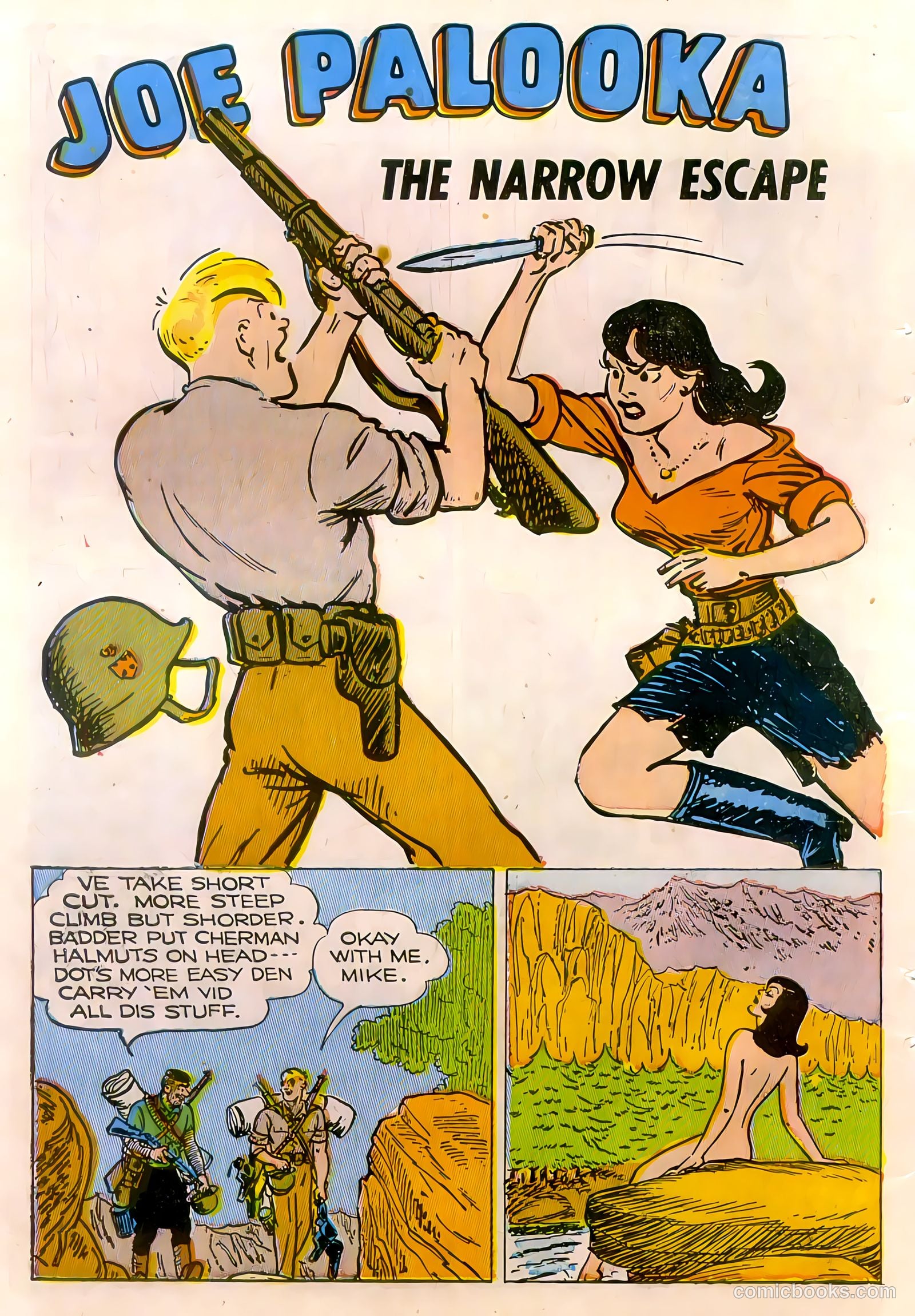 Joe Palooka #3 (1946) — page 12 of 52