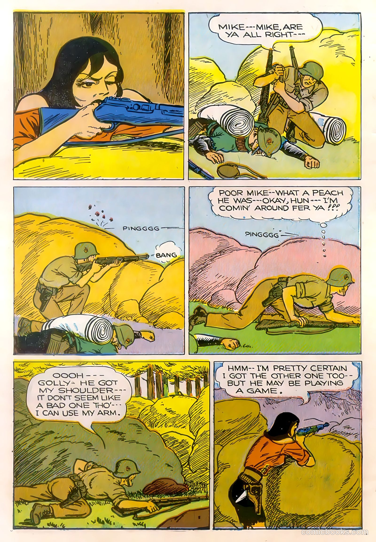 Joe Palooka #3 (1946) — page 14 of 52