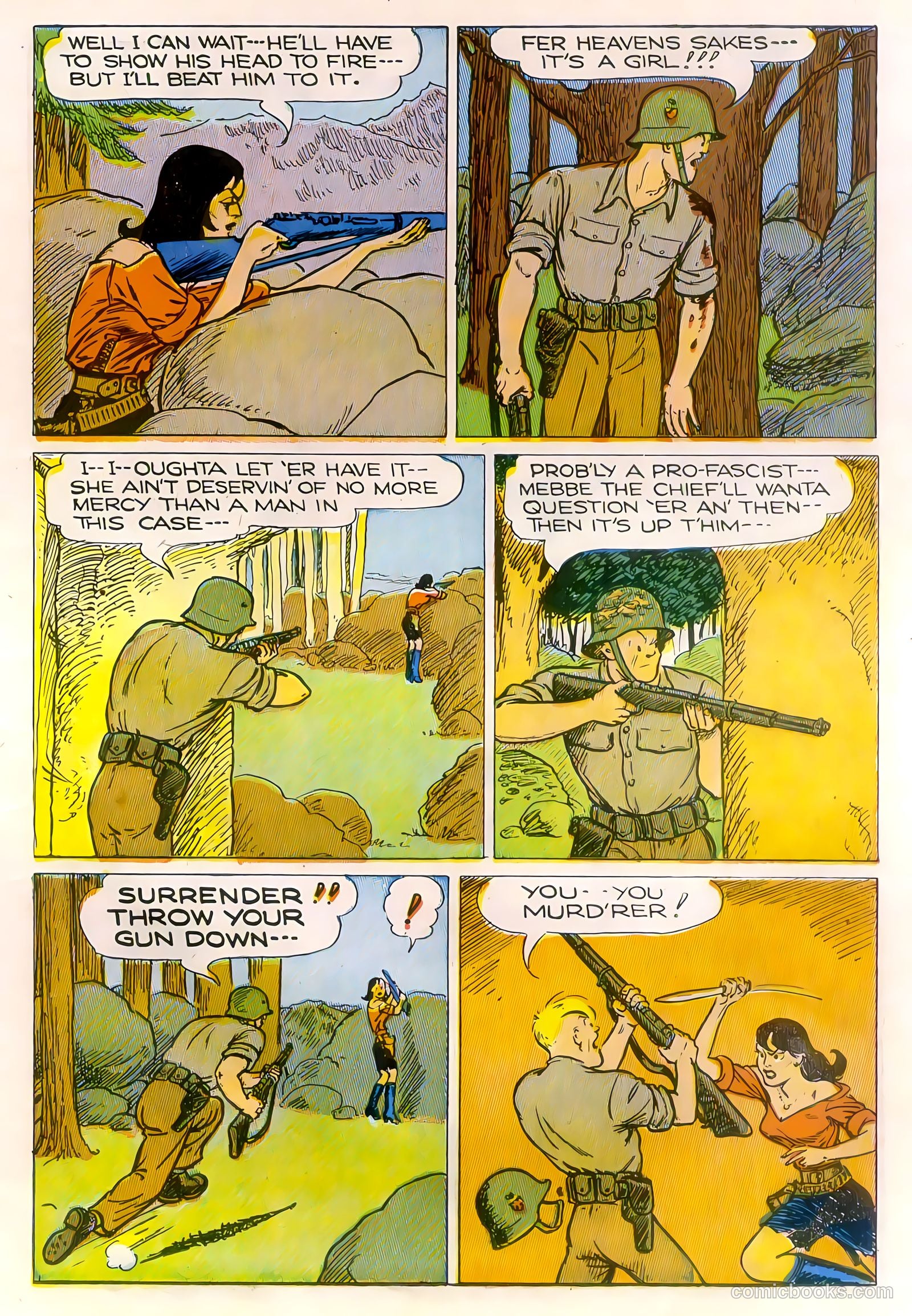 Joe Palooka #3 (1946) — page 15 of 52