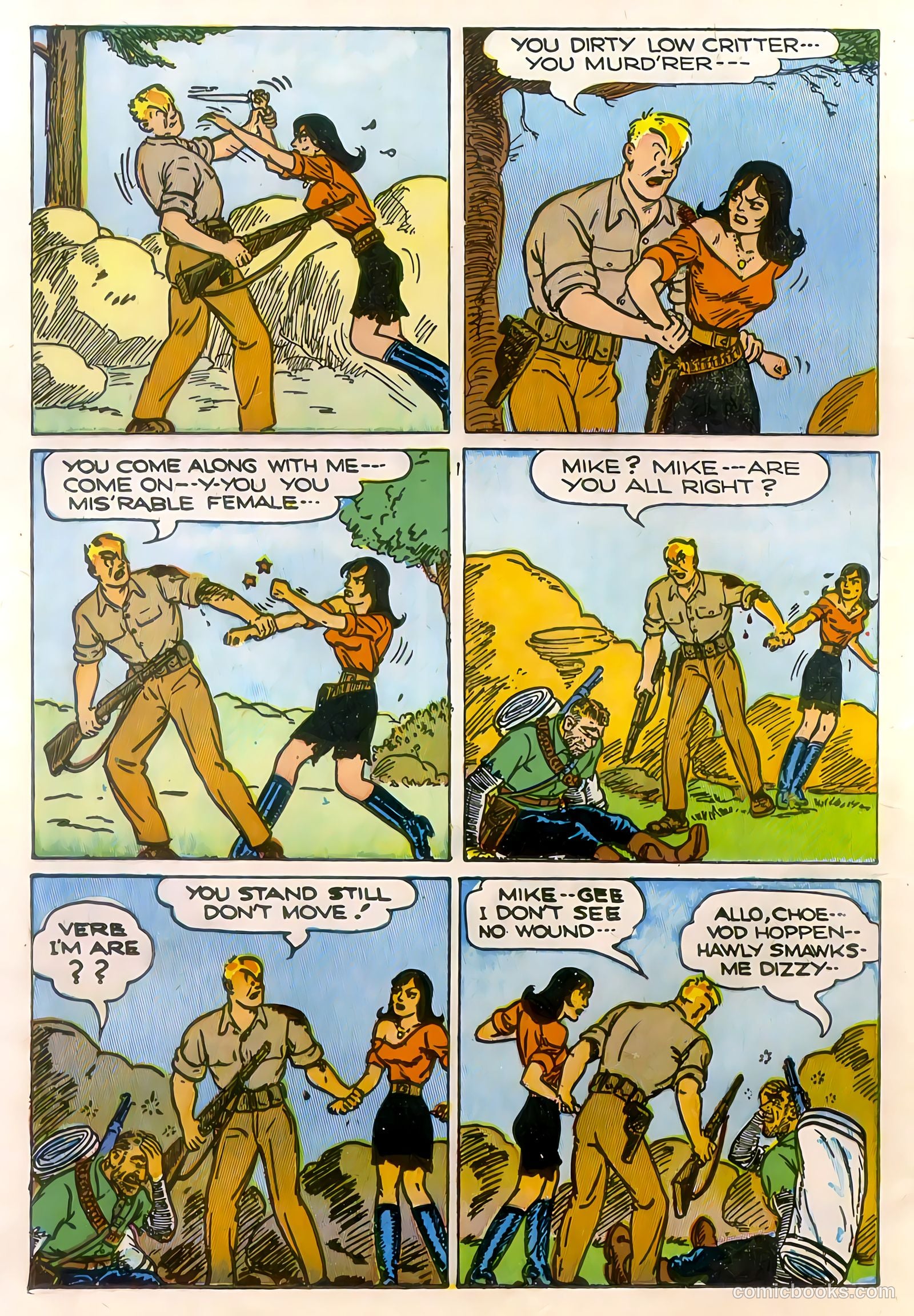 Joe Palooka #3 (1946) — page 16 of 52
