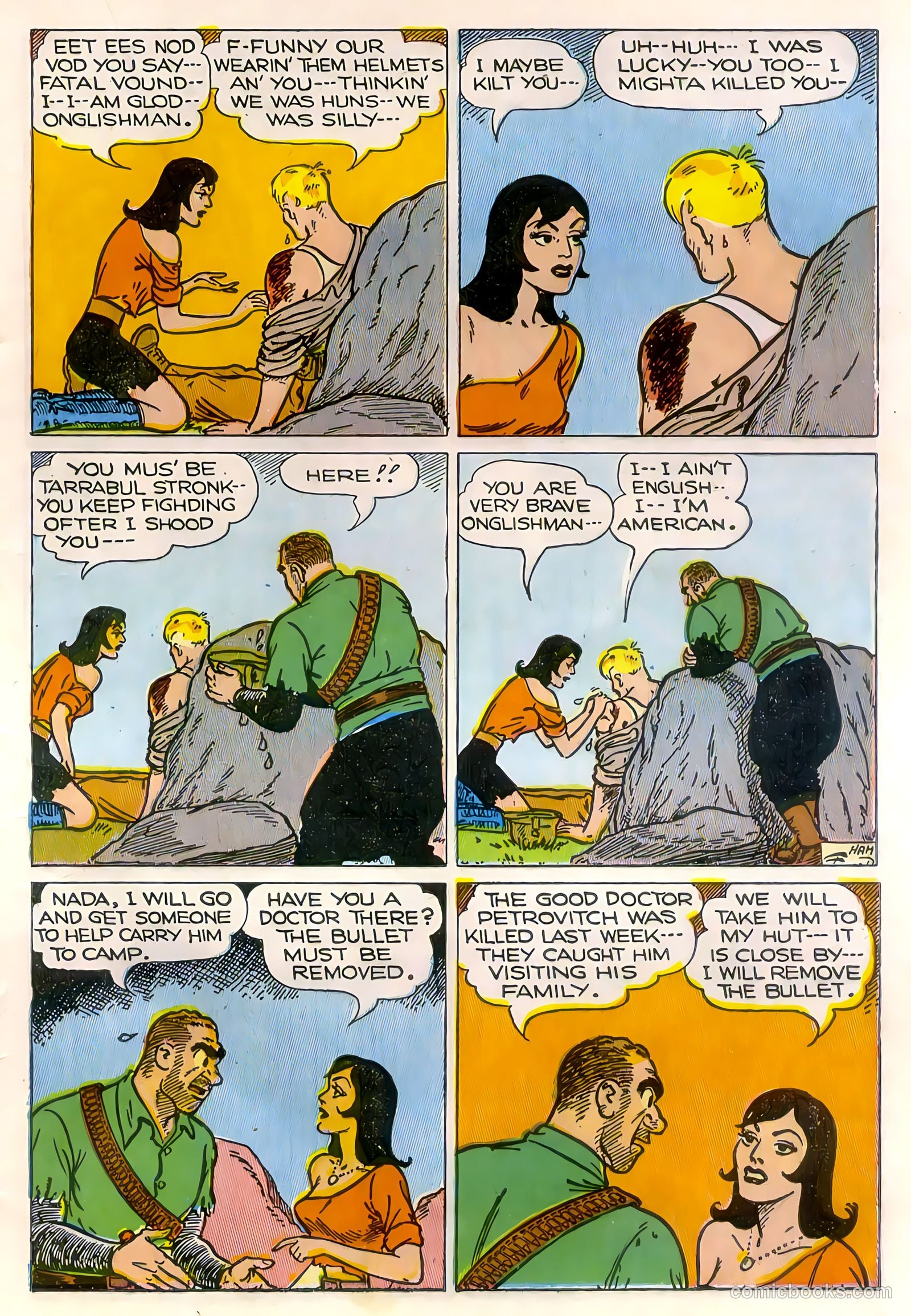 Joe Palooka #3 (1946) — page 19 of 52