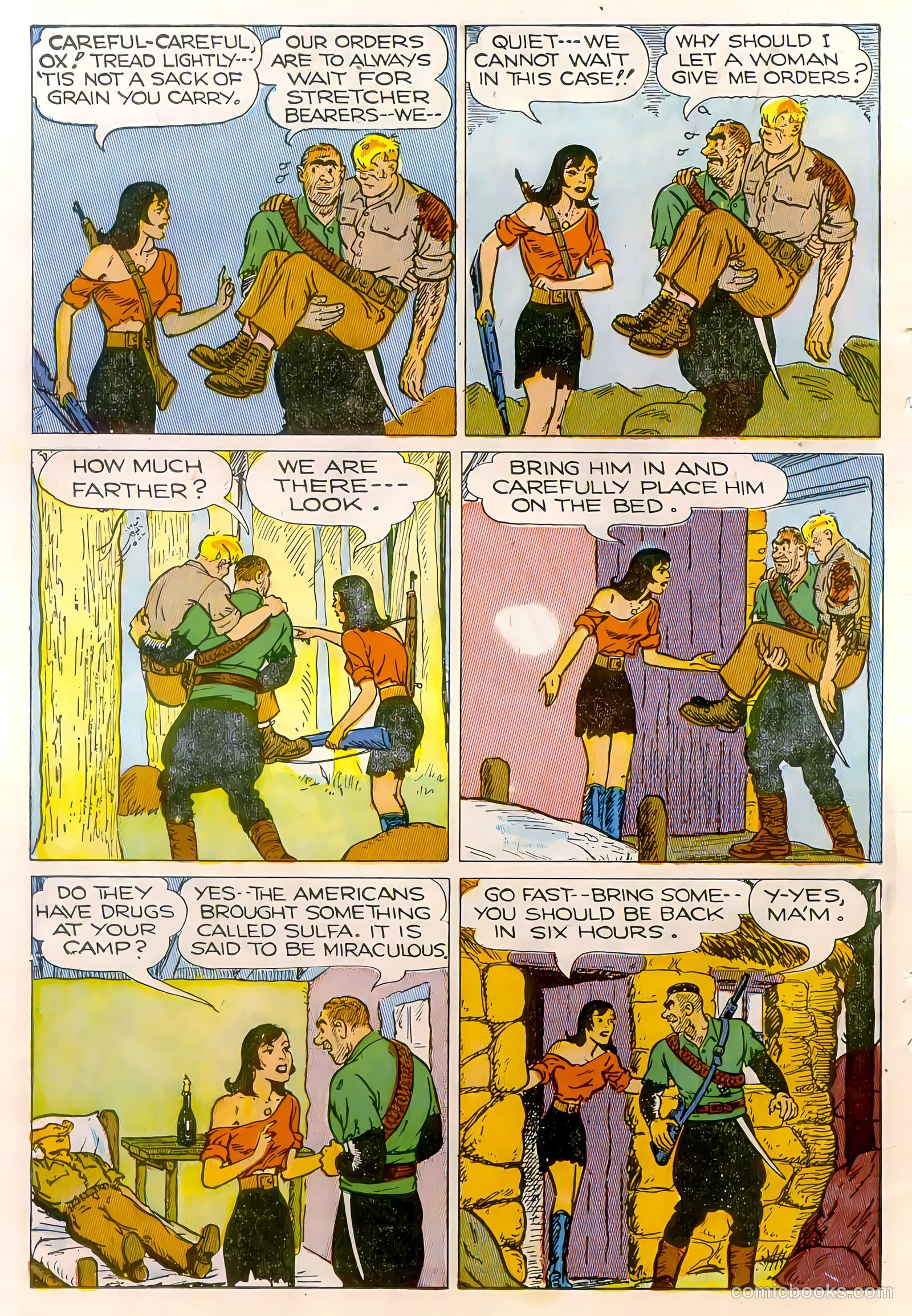 Joe Palooka #3 (1946) — page 20 of 52