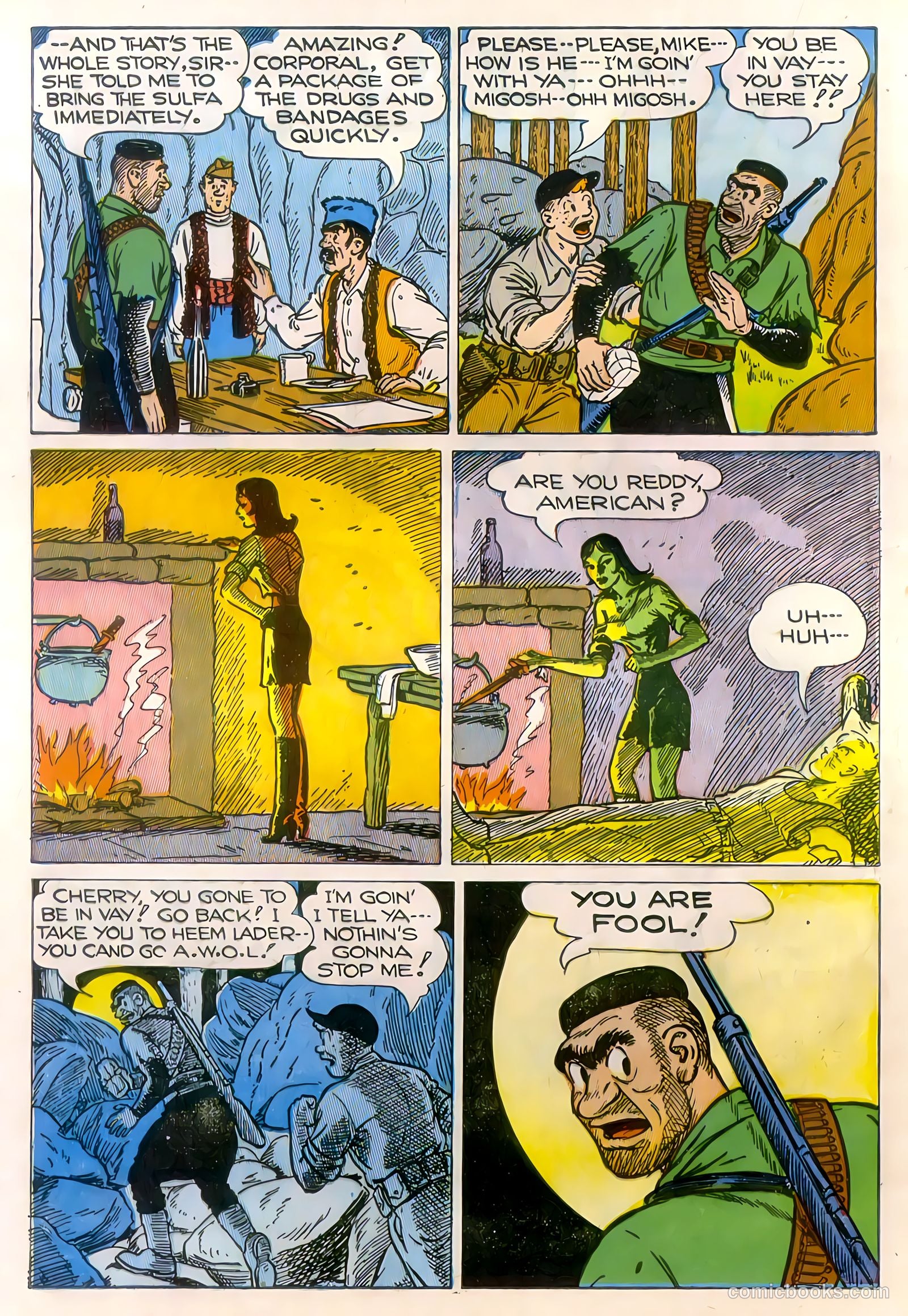Joe Palooka #3 (1946) — page 22 of 52