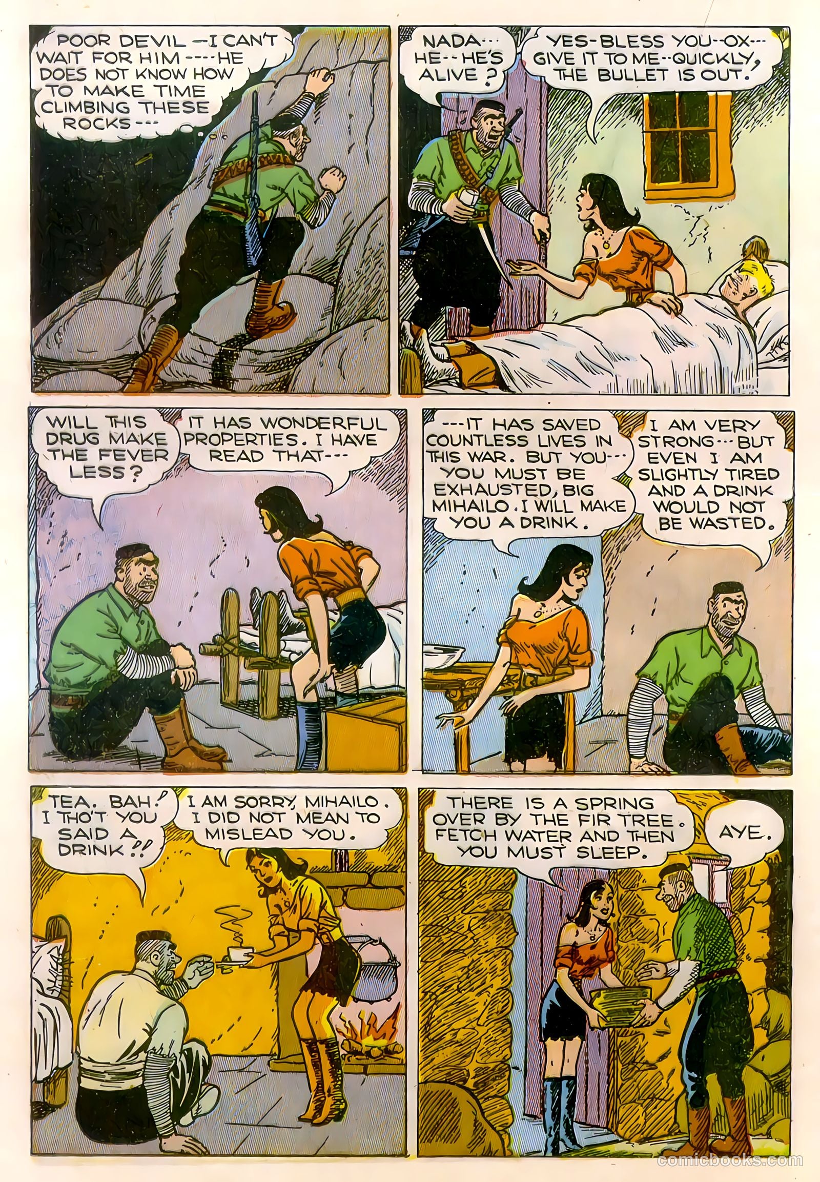 Joe Palooka #3 (1946) — page 24 of 52