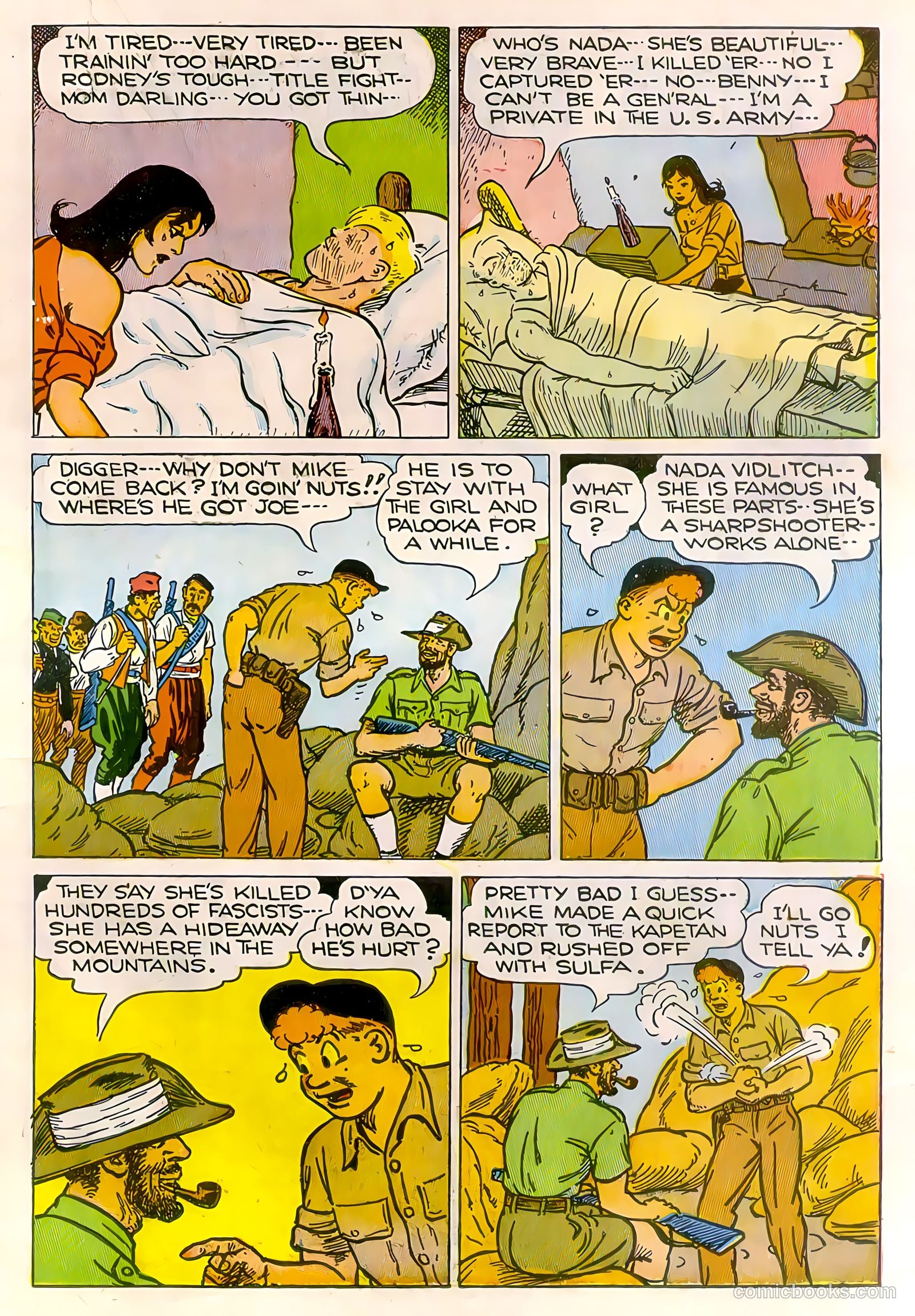 Joe Palooka #3 (1946) — page 27 of 52
