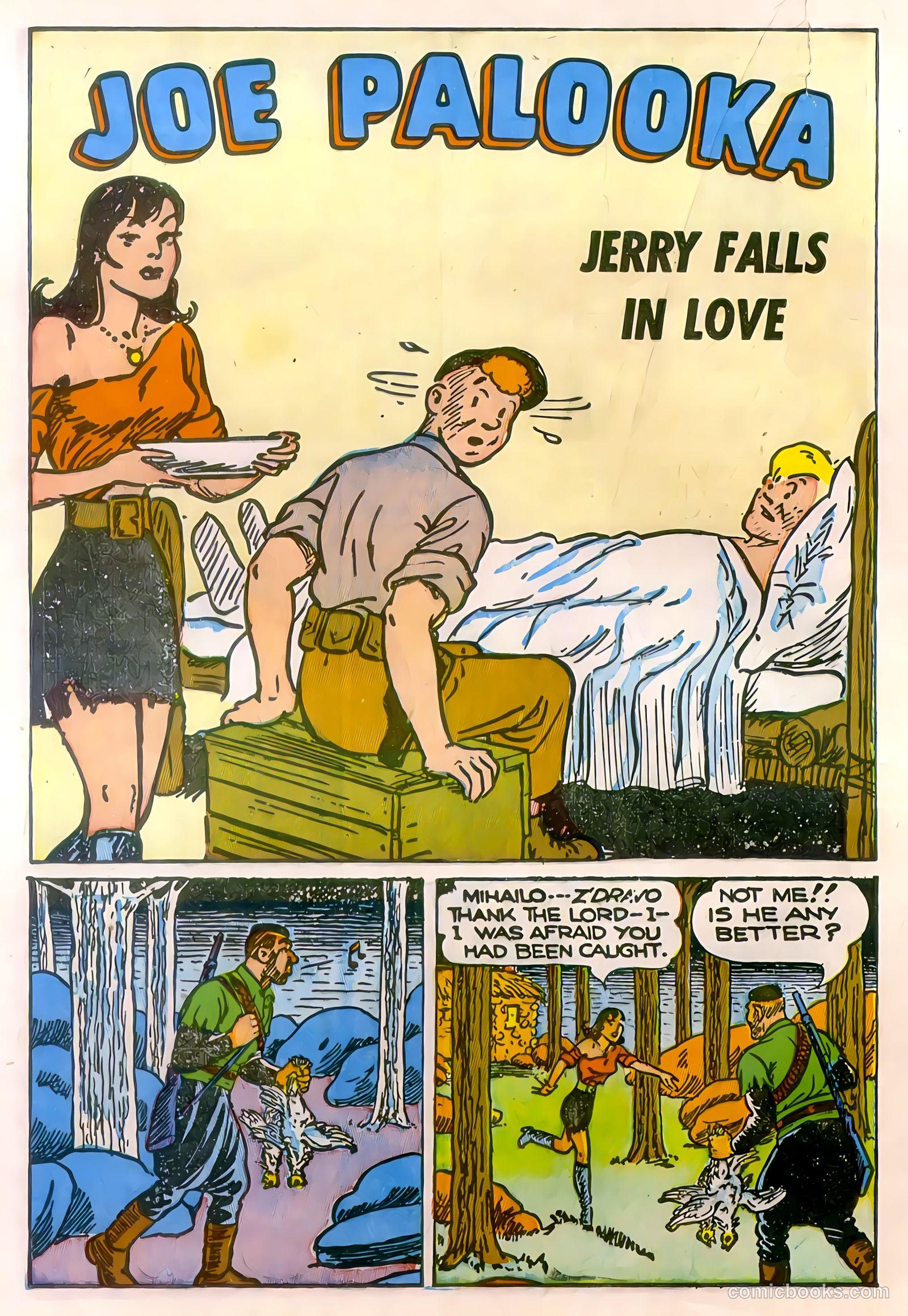 Joe Palooka #3 (1946) — page 28 of 52