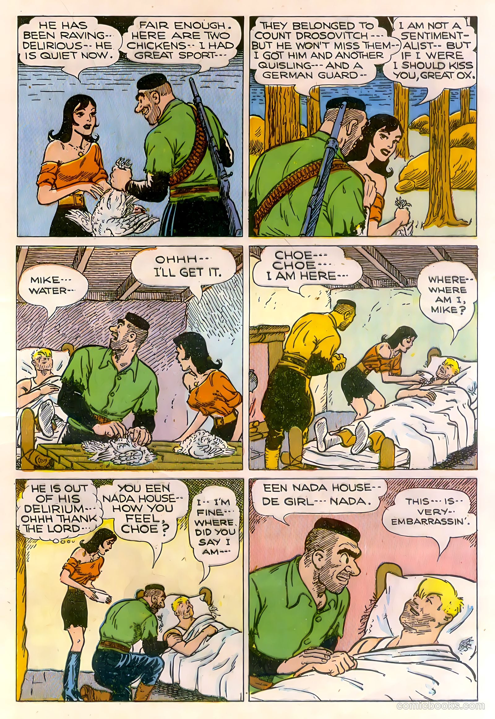 Joe Palooka #3 (1946) — page 29 of 52