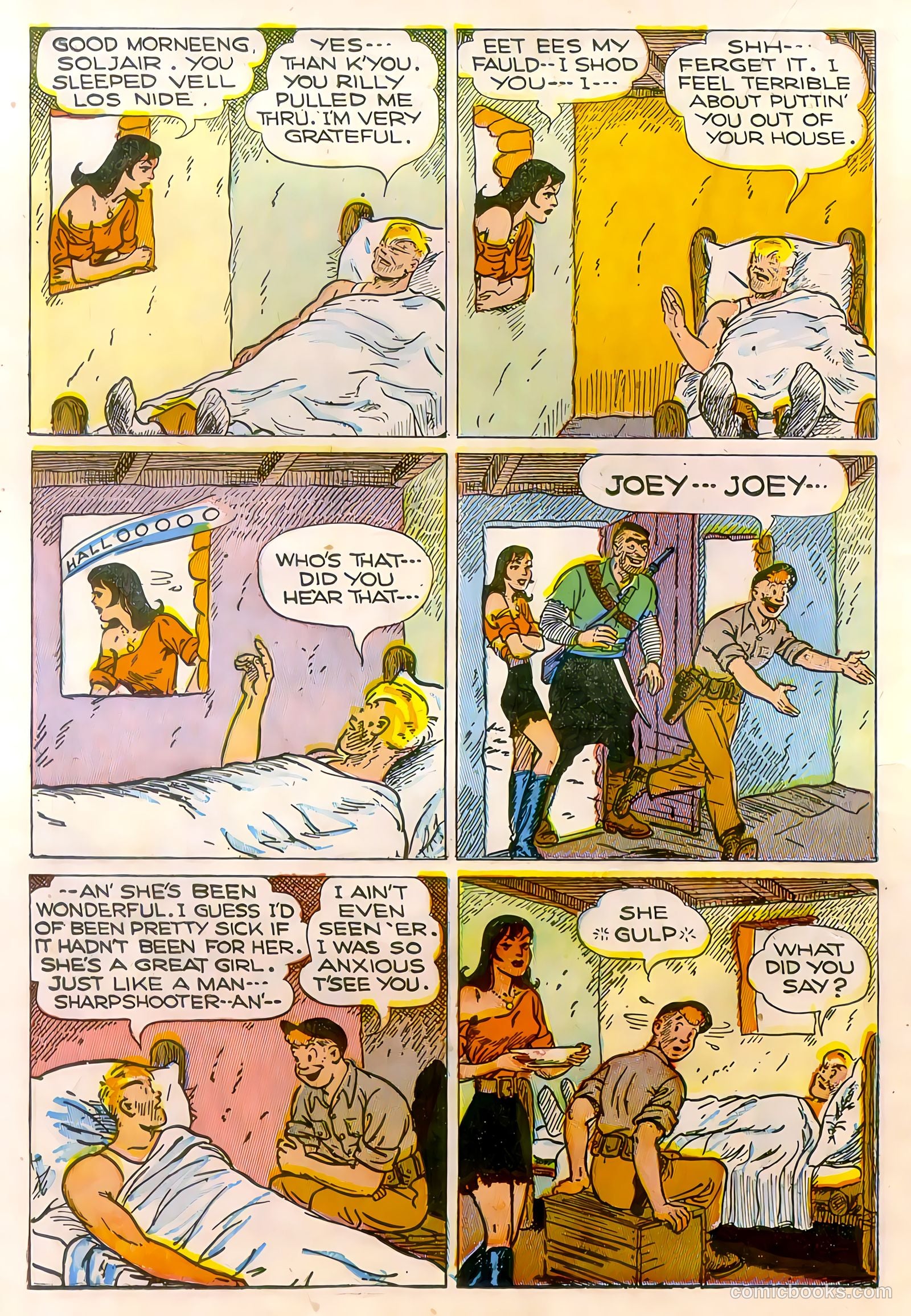 Joe Palooka #3 (1946) — page 30 of 52