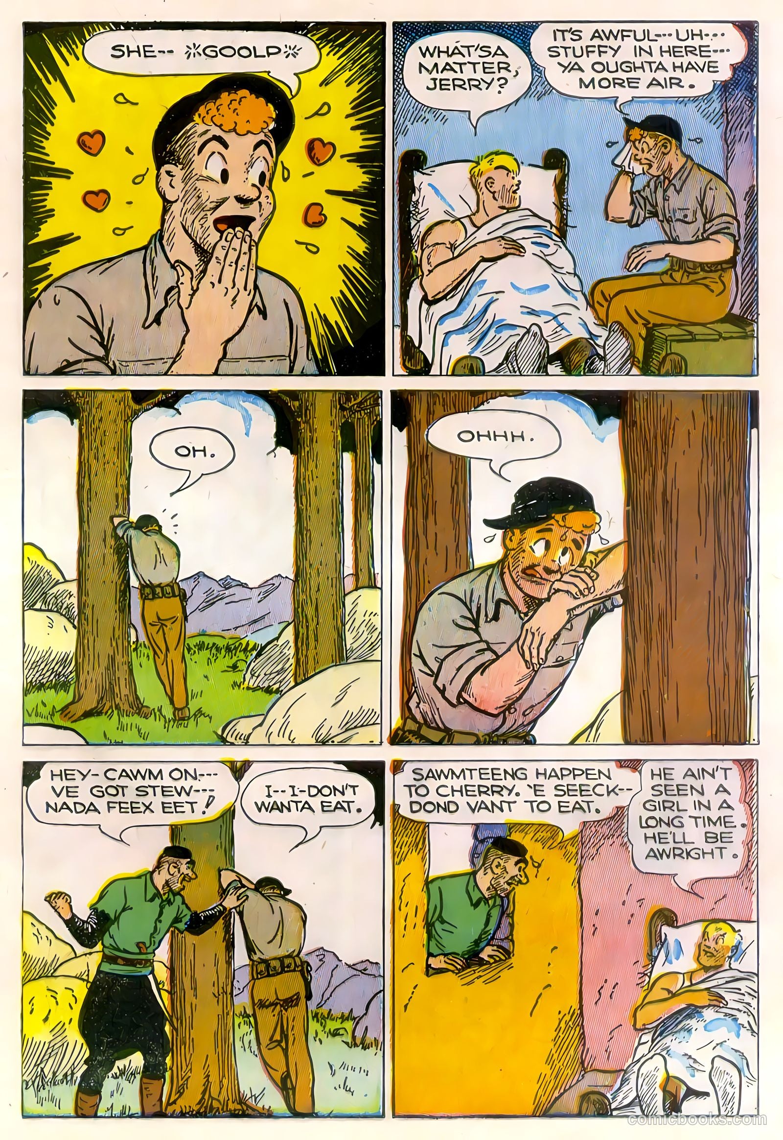 Joe Palooka #3 (1946) — page 31 of 52
