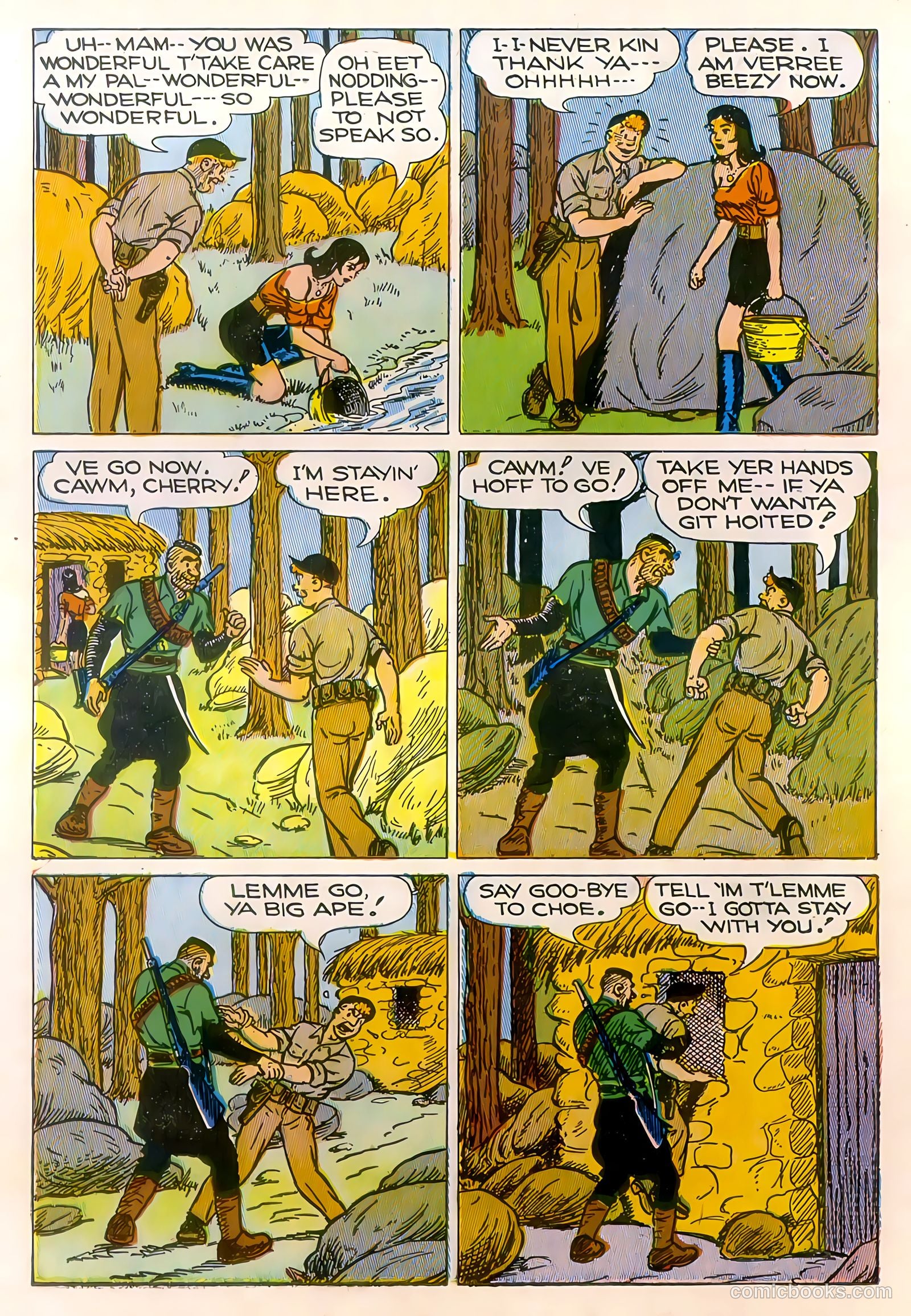 Joe Palooka #3 (1946) — page 32 of 52
