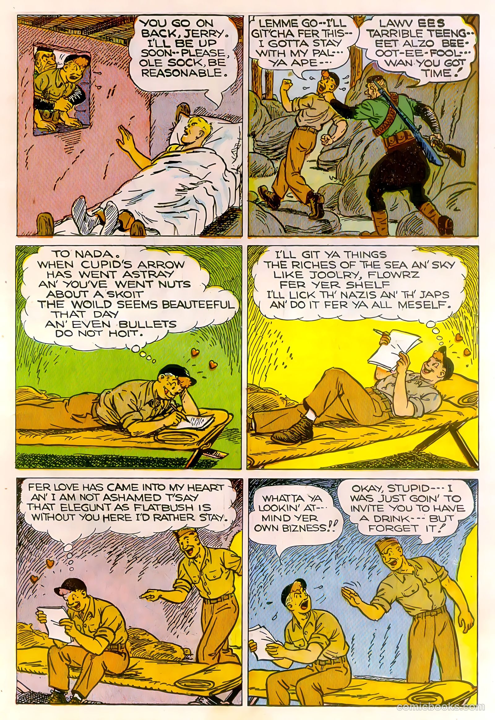 Joe Palooka #3 (1946) — page 33 of 52