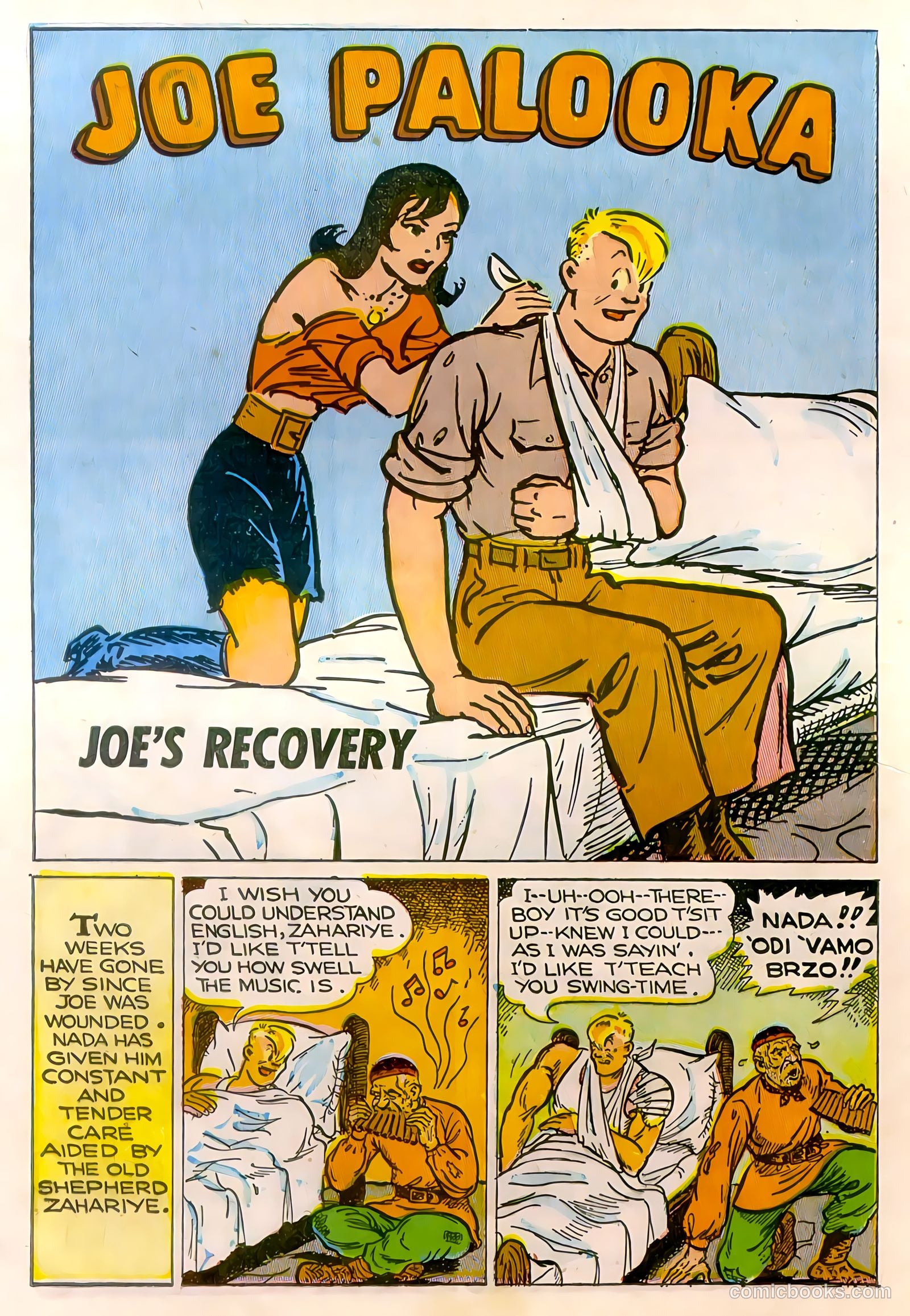Joe Palooka #3 (1946) — page 34 of 52