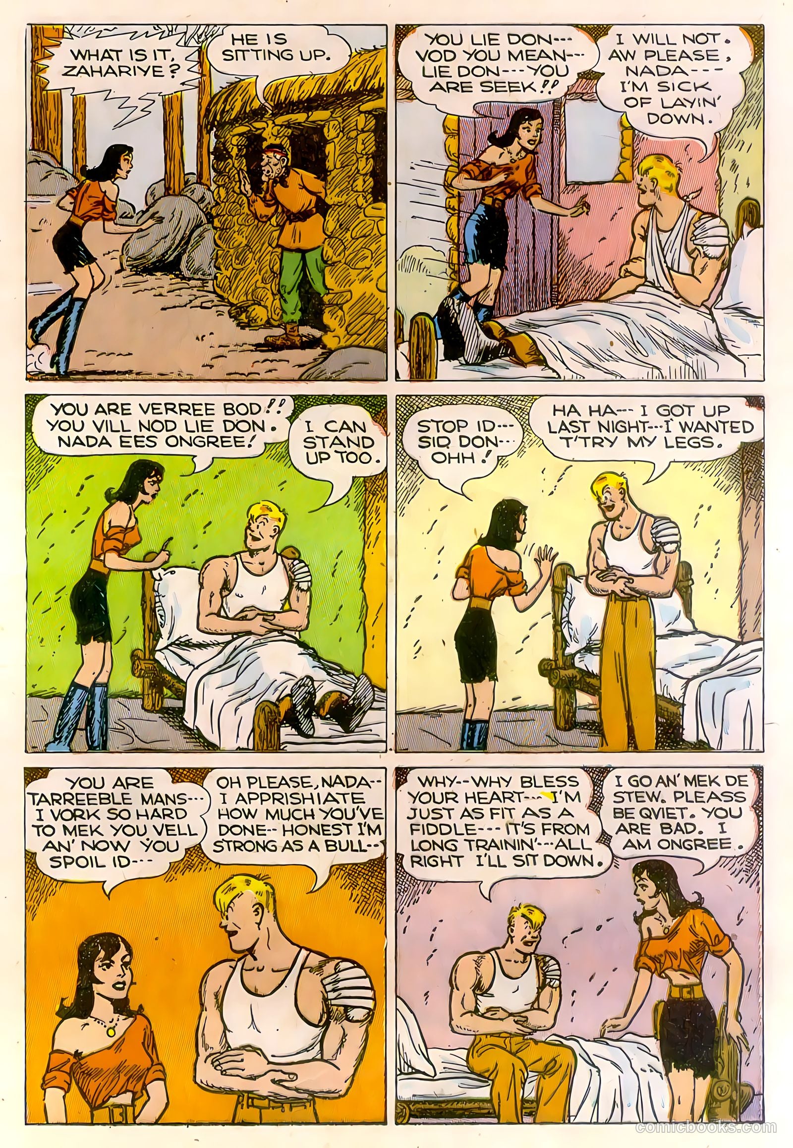 Joe Palooka #3 (1946) — page 35 of 52