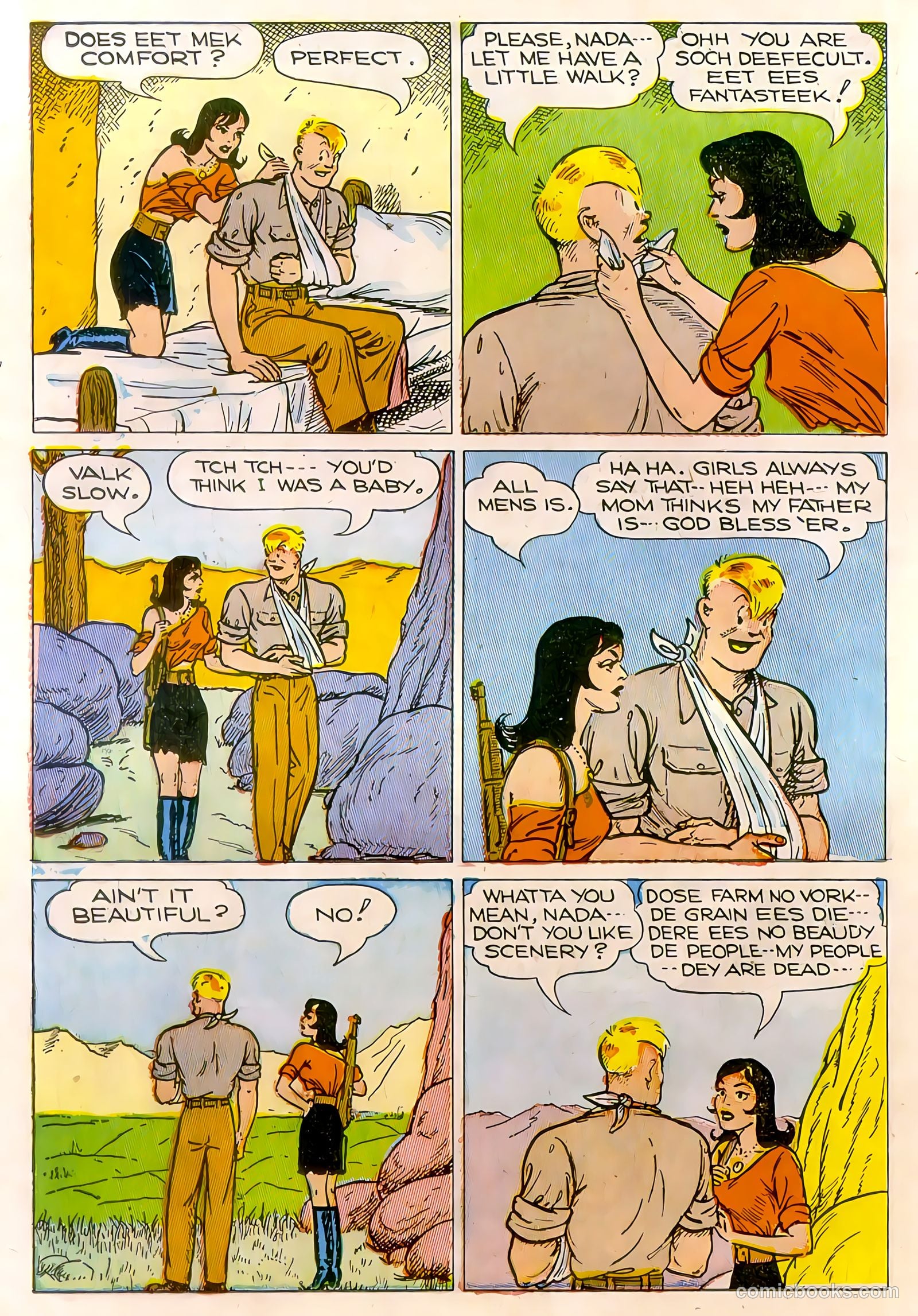 Joe Palooka #3 (1946) — page 36 of 52