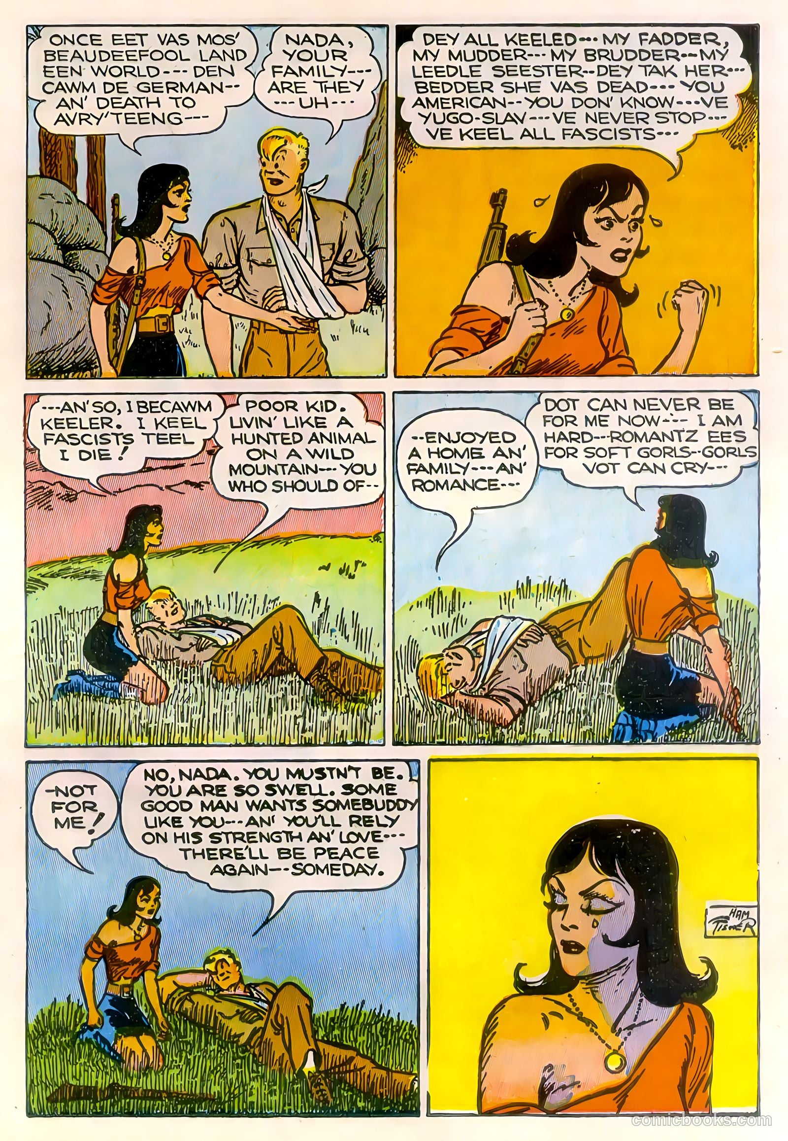 Joe Palooka #3 (1946) — page 37 of 52