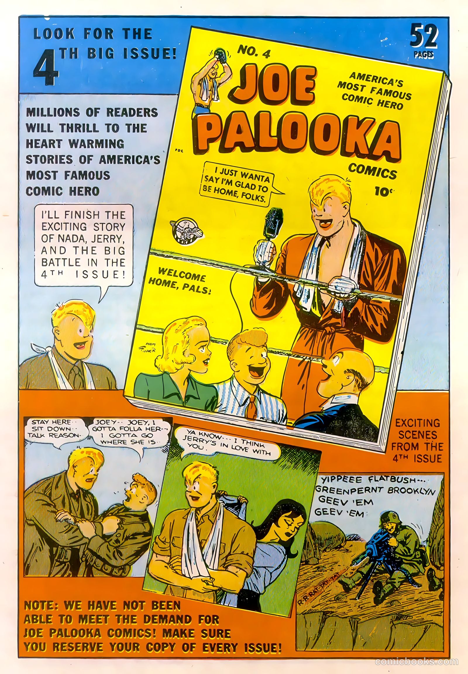 Joe Palooka #3 (1946) — page 38 of 52