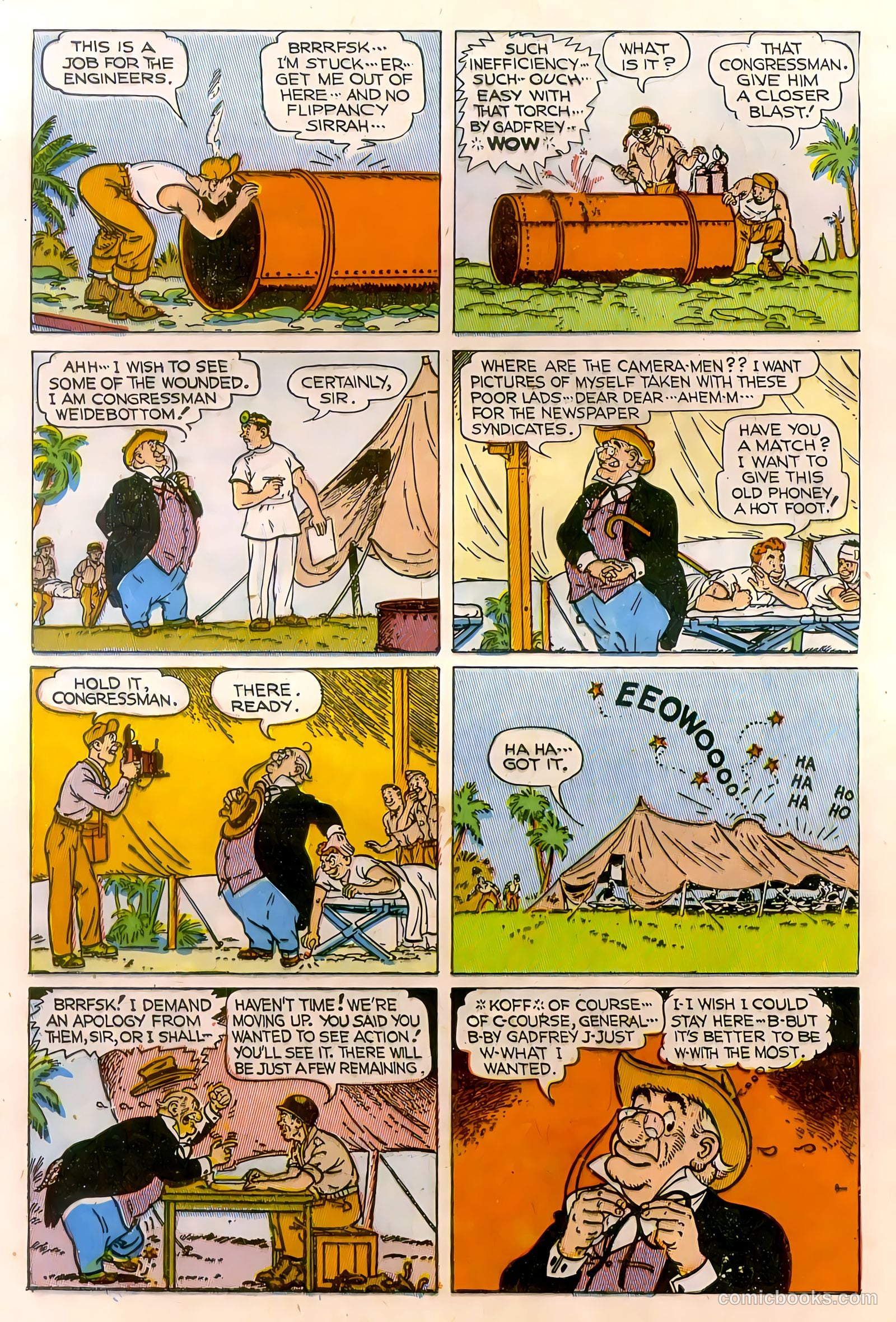 Joe Palooka #3 (1946) — page 42 of 52