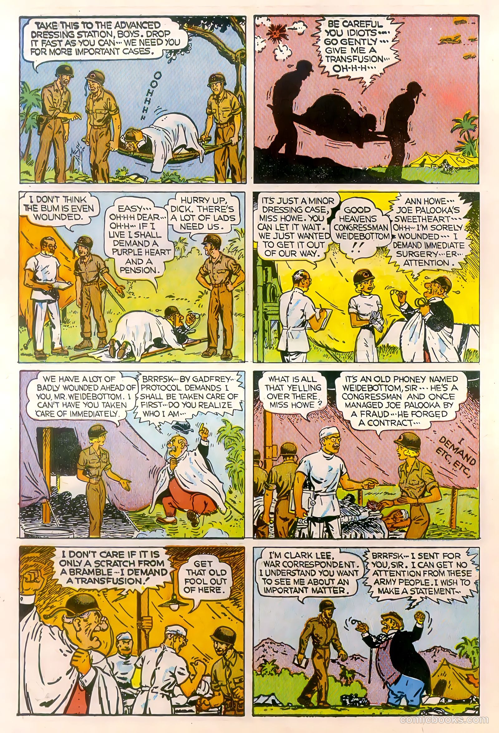 Joe Palooka #3 (1946) — page 44 of 52