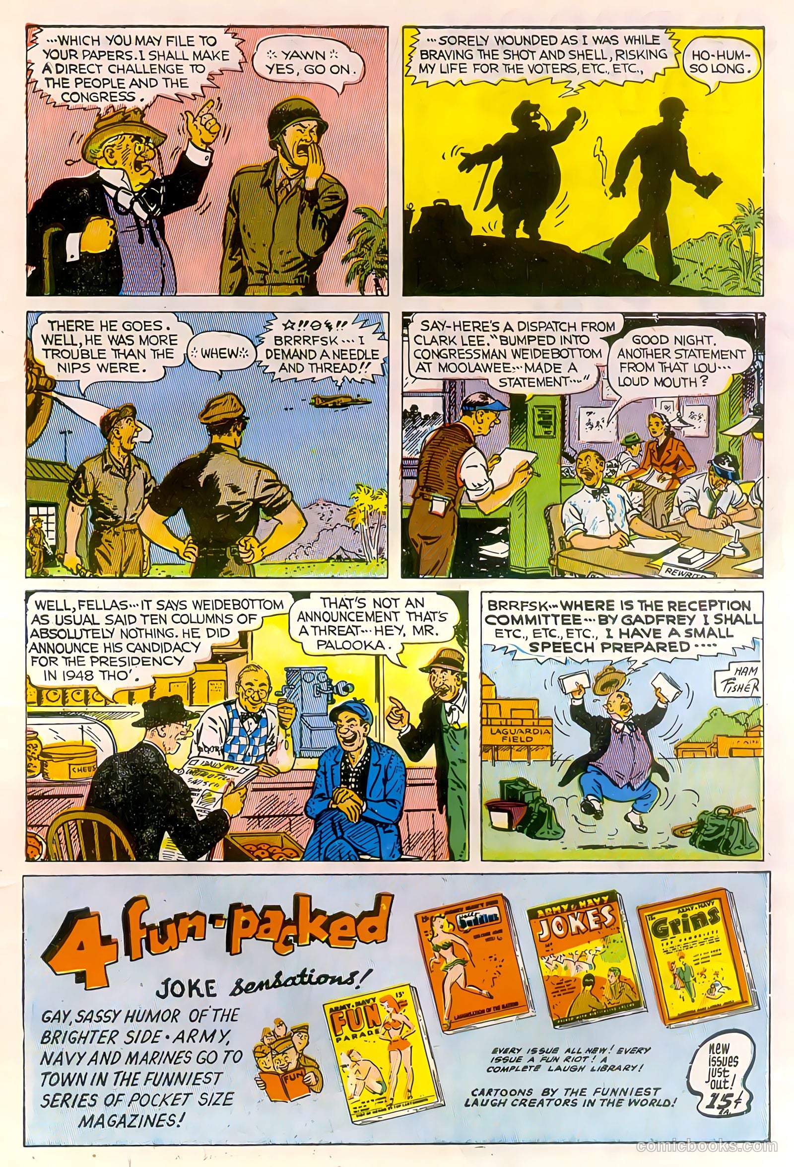Joe Palooka #3 (1946) — page 45 of 52