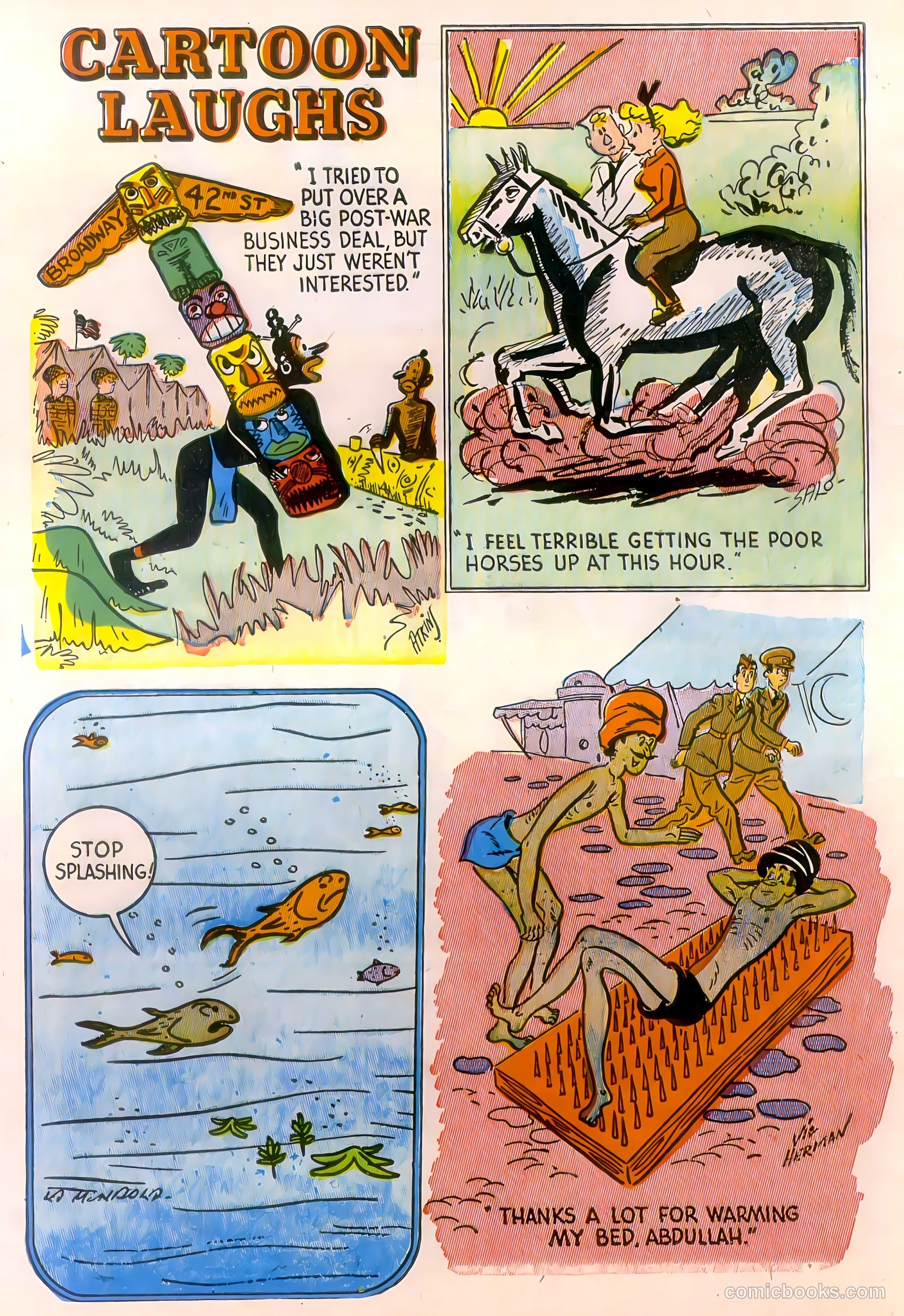 Joe Palooka #3 (1946) — page 46 of 52