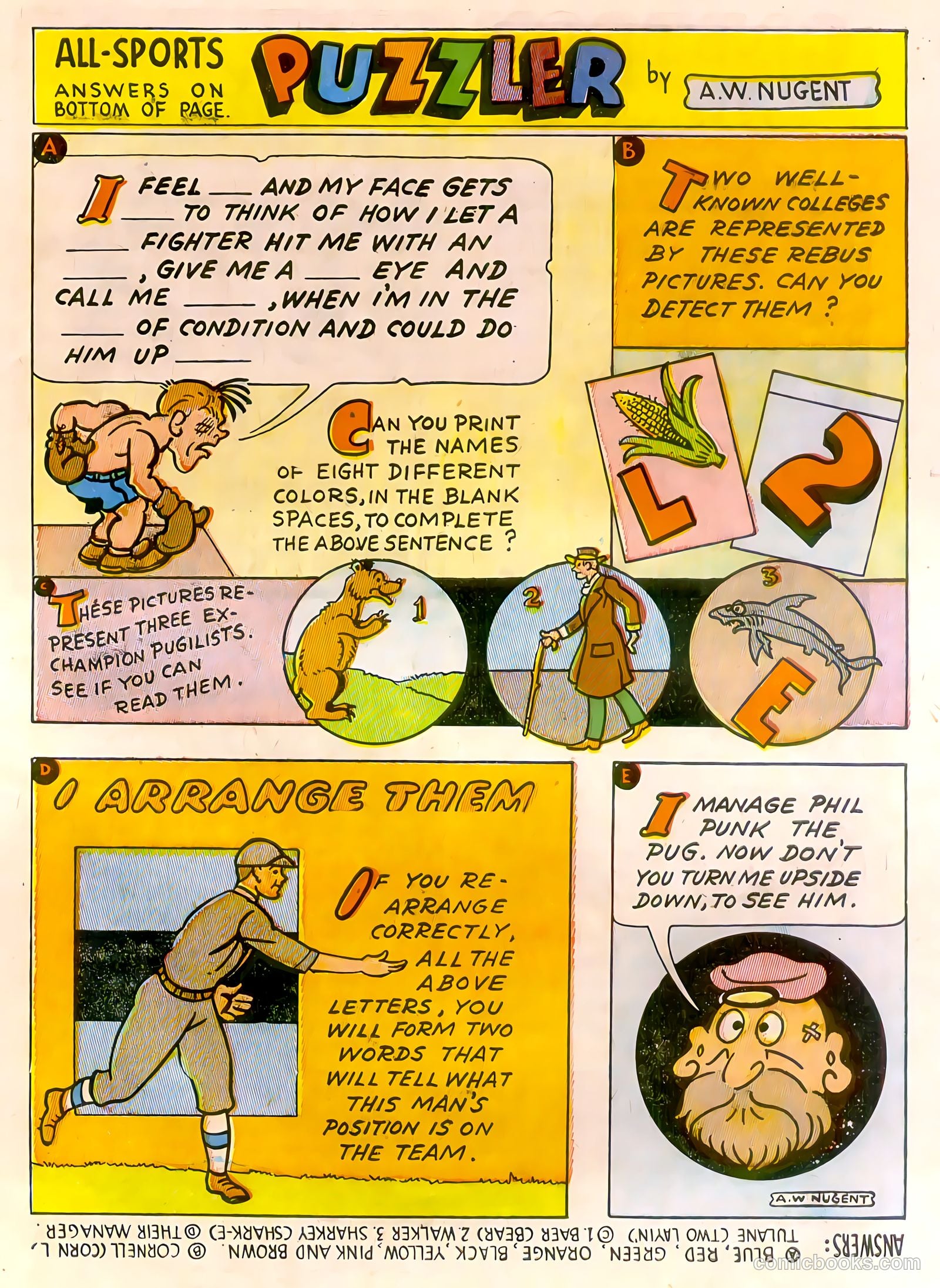 Joe Palooka #3 (1946) — page 47 of 52