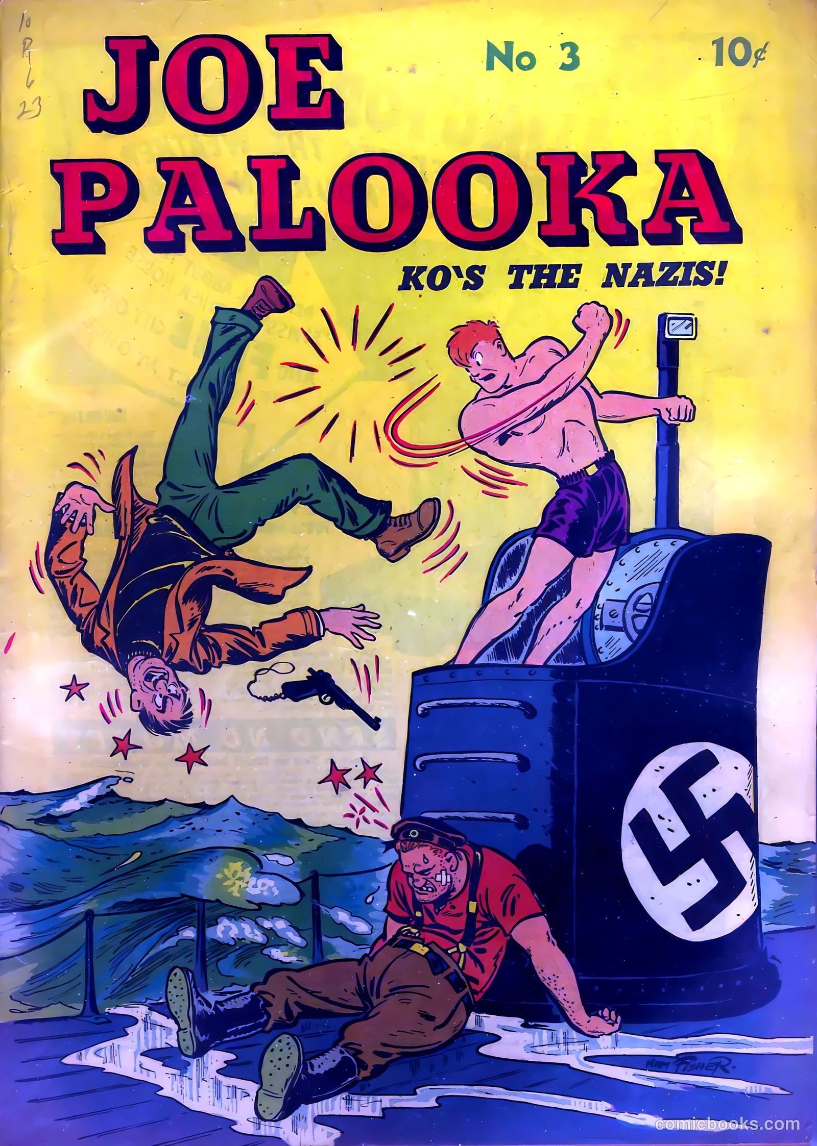 Joe Palooka #3