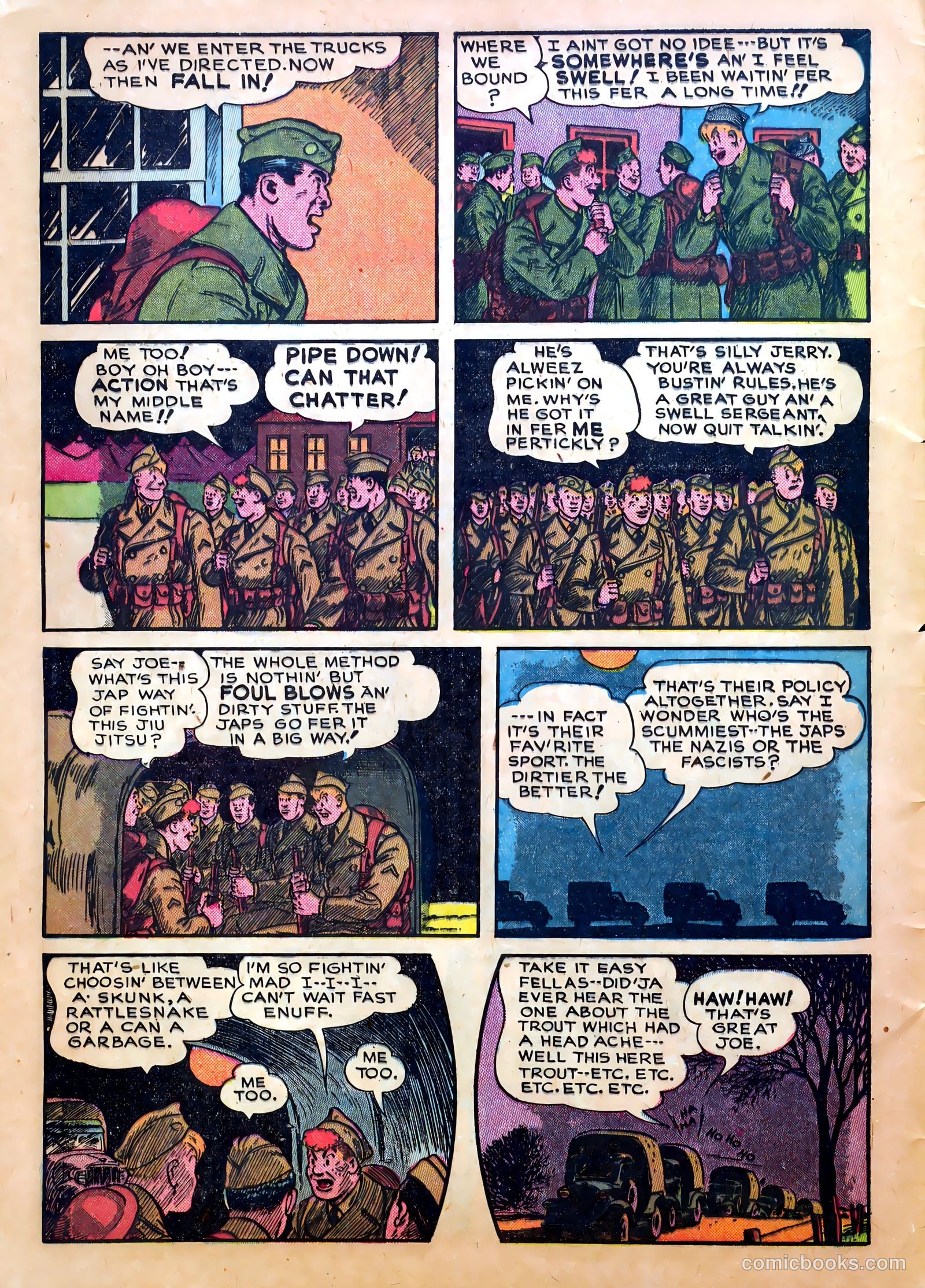 Joe Palooka #3 (1944) — page 4 of 52