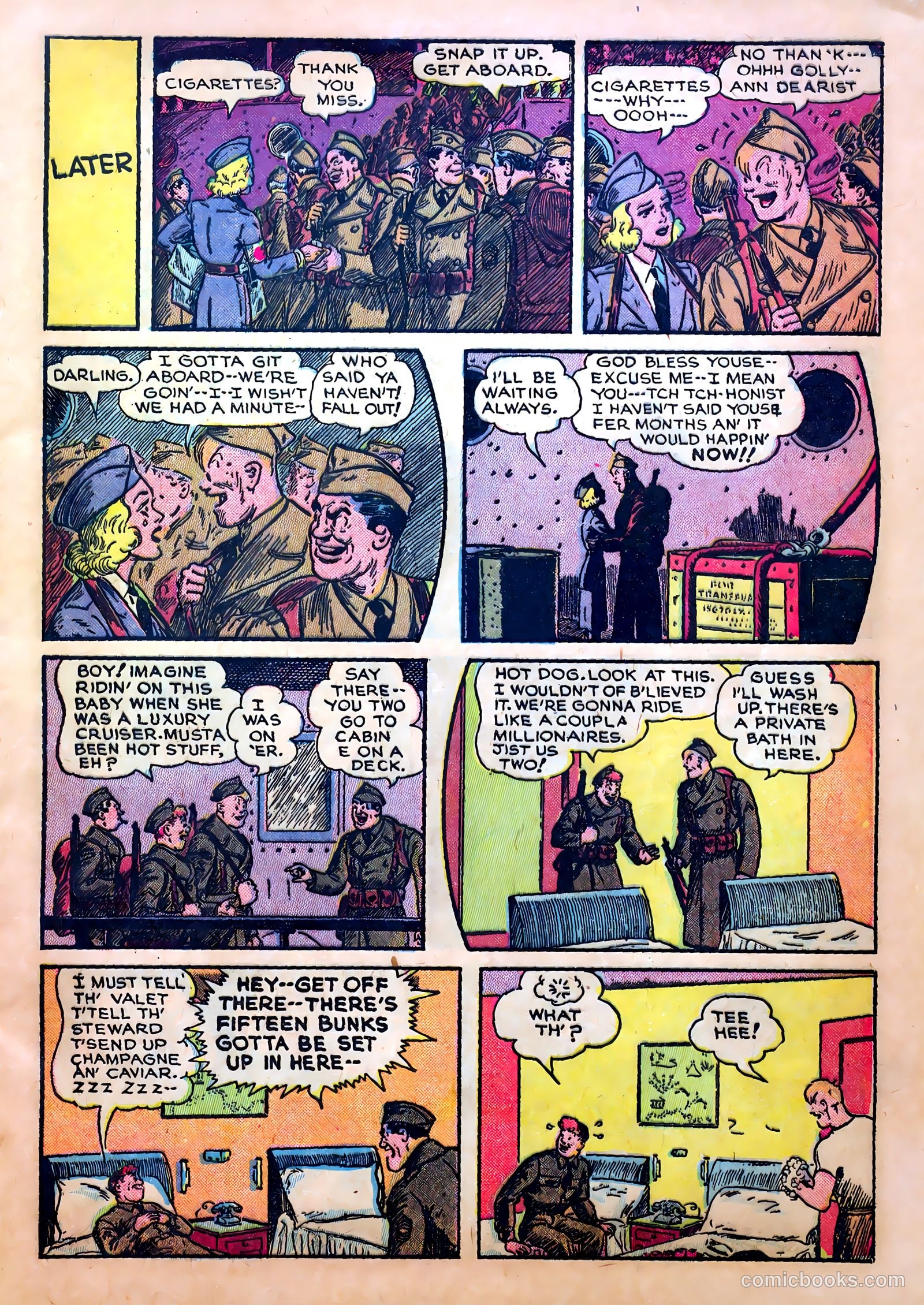 Joe Palooka #3 (1944) — page 5 of 52