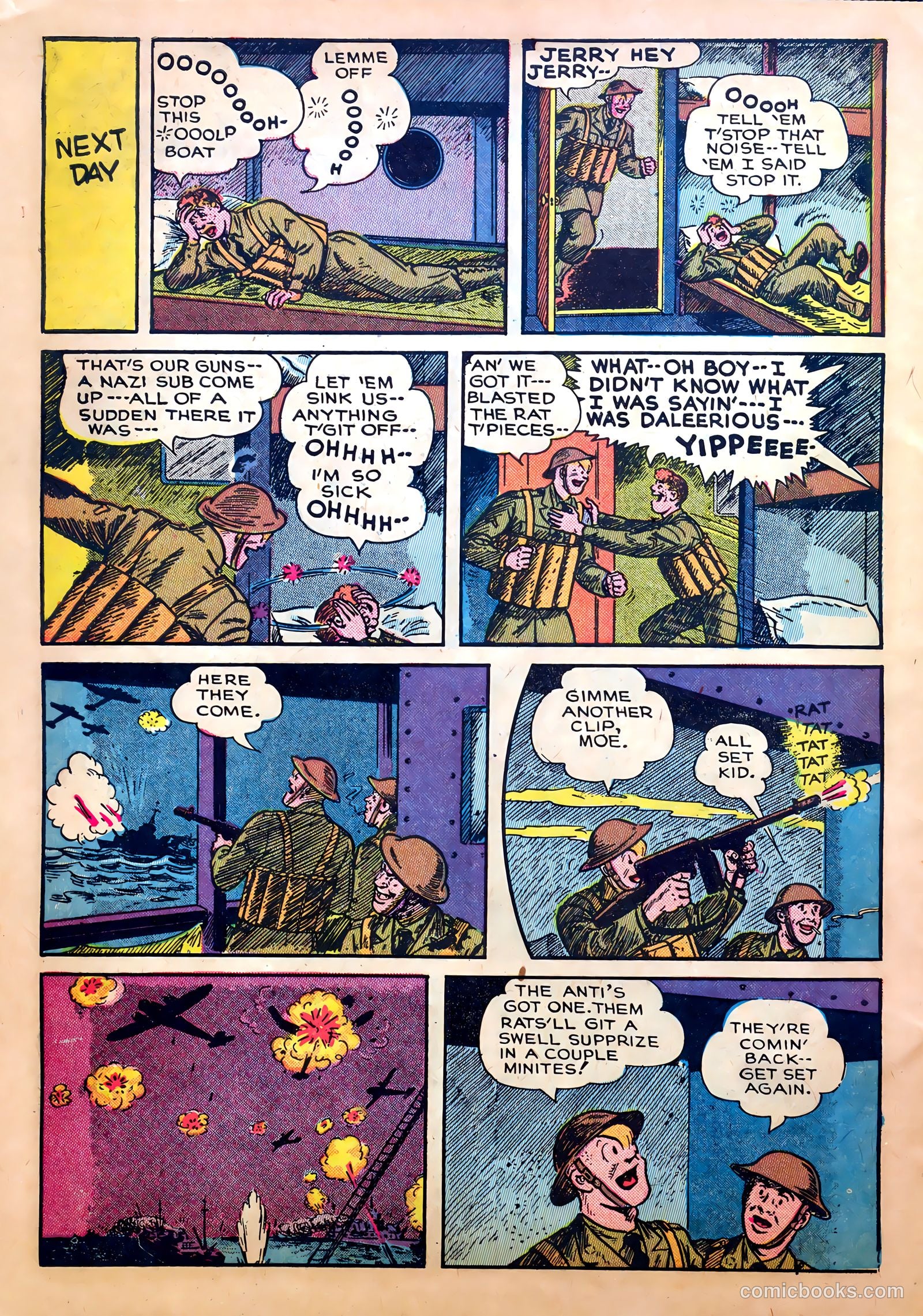 Joe Palooka #3 (1944) — page 6 of 52