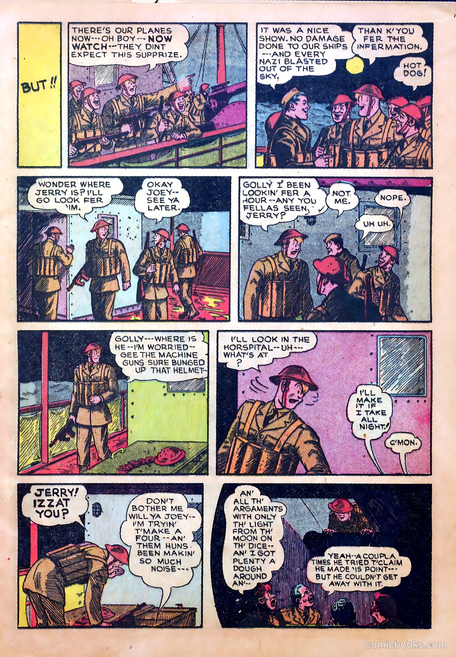 Joe Palooka #3 (1944) — page 7 of 52