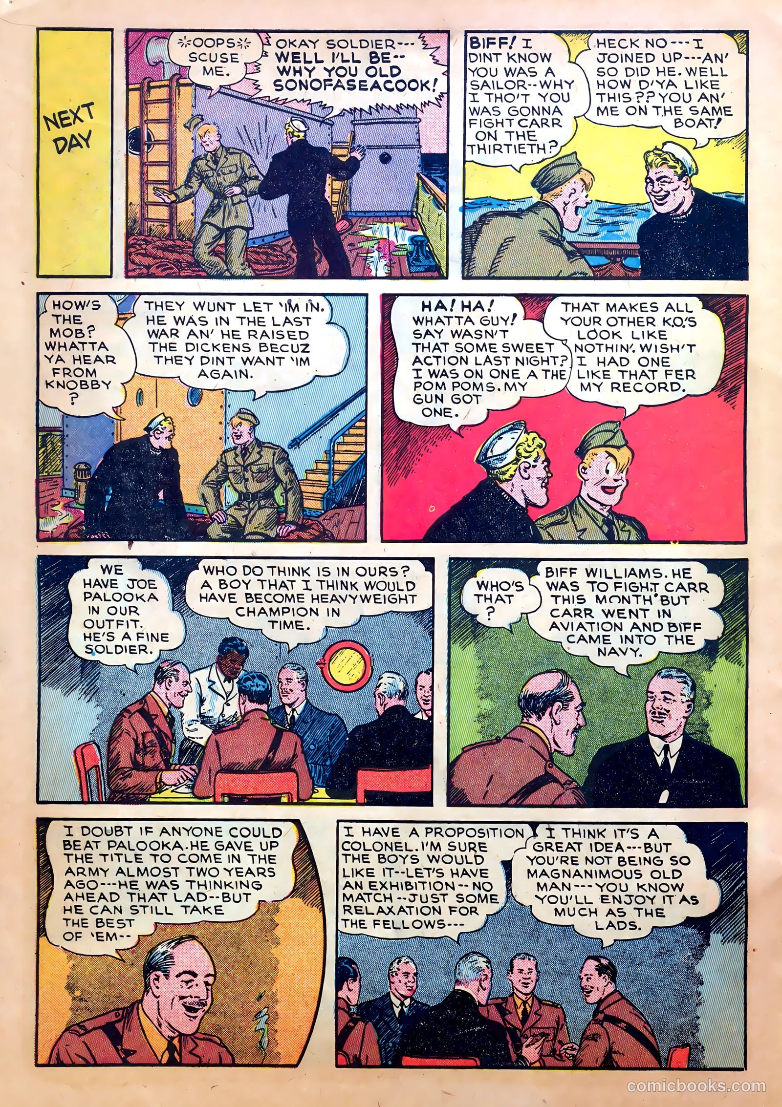 Joe Palooka #3 (1944) — page 8 of 52