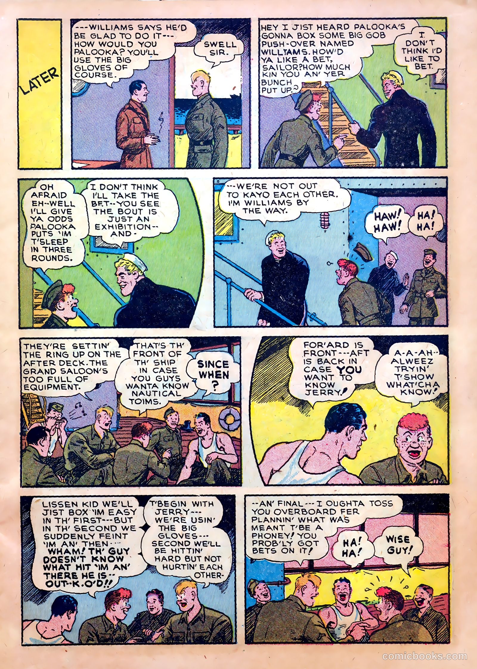 Joe Palooka #3 (1944) — page 9 of 52