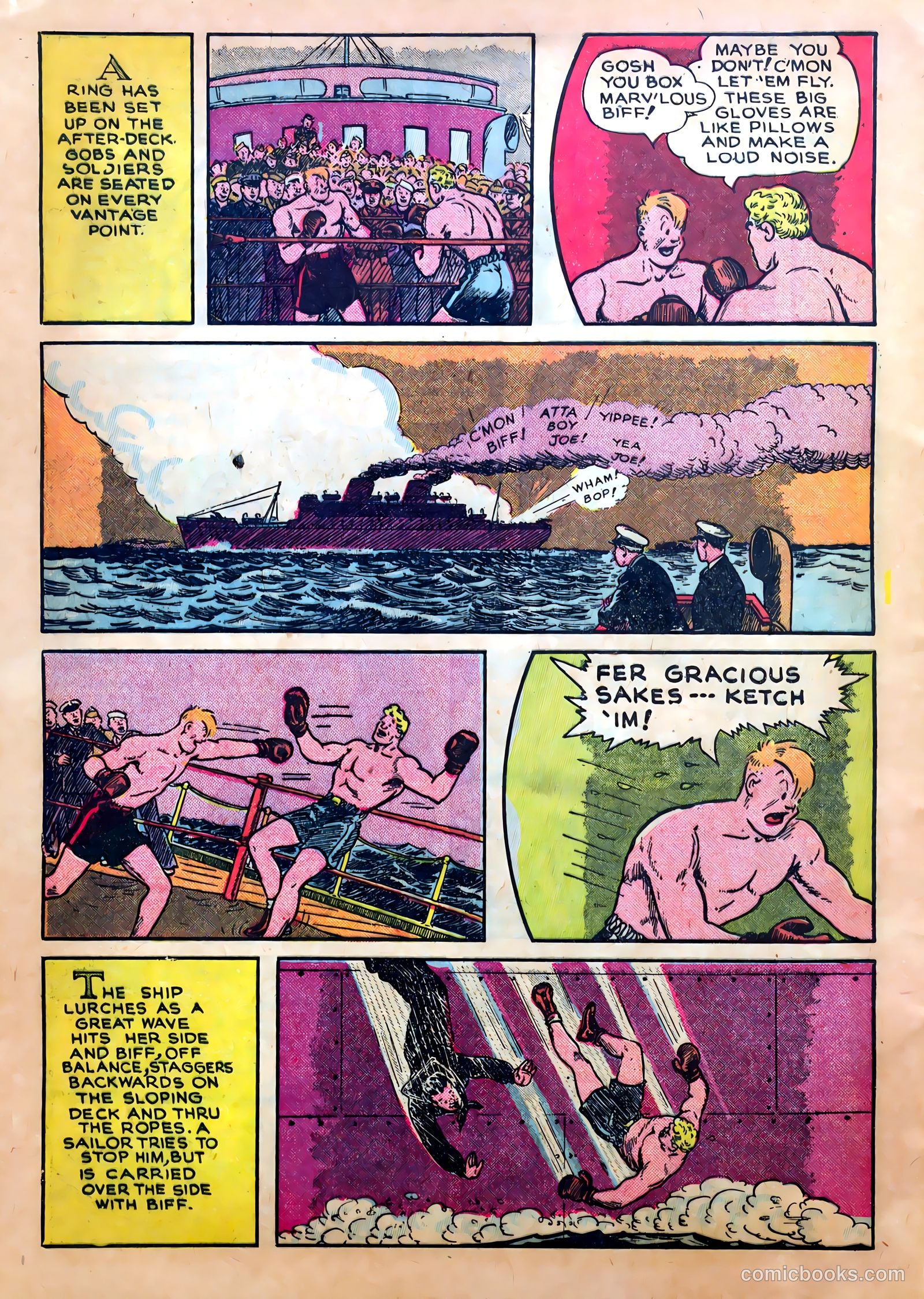 Joe Palooka #3 (1944) — page 10 of 52