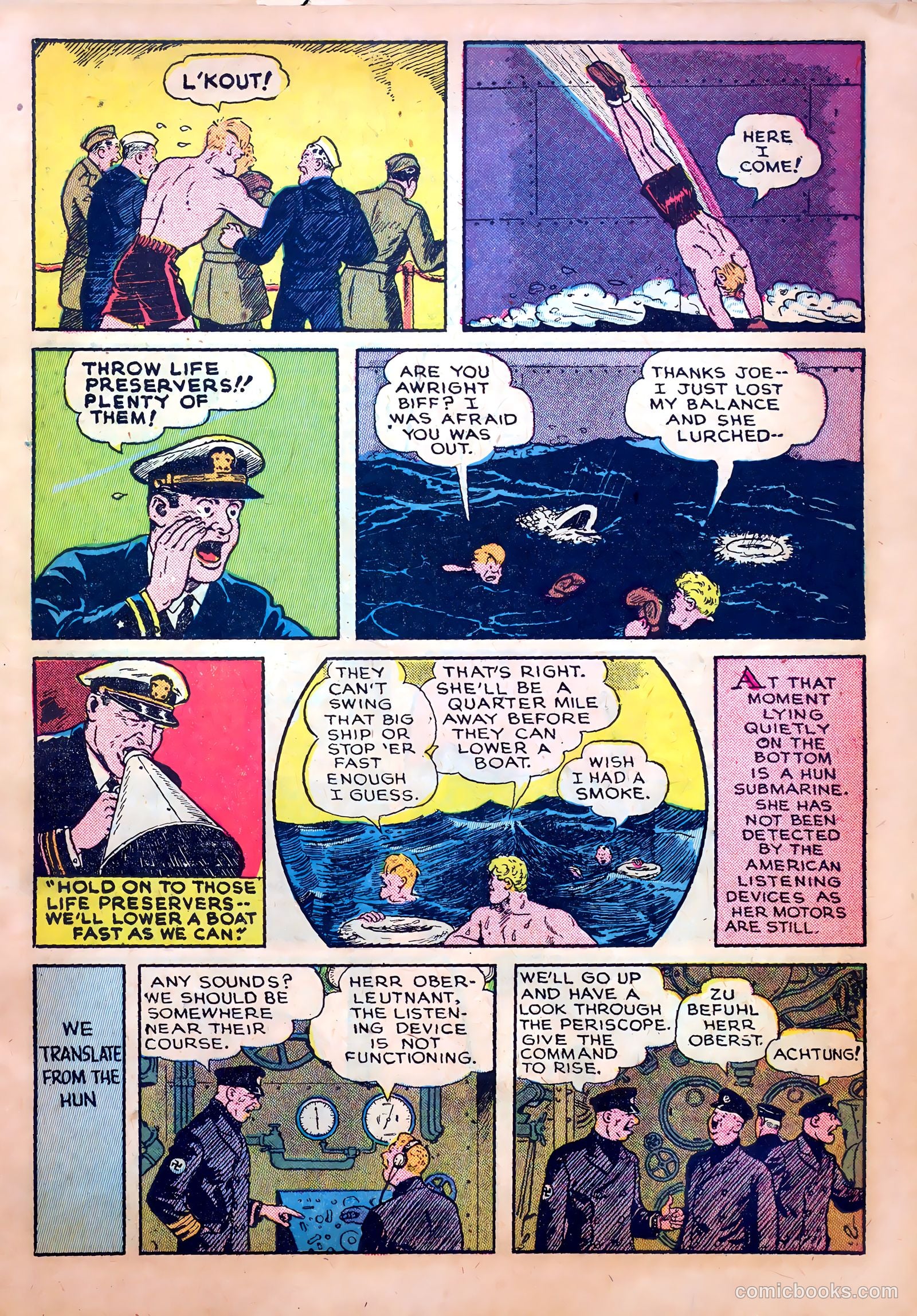 Joe Palooka #3 (1944) — page 11 of 52