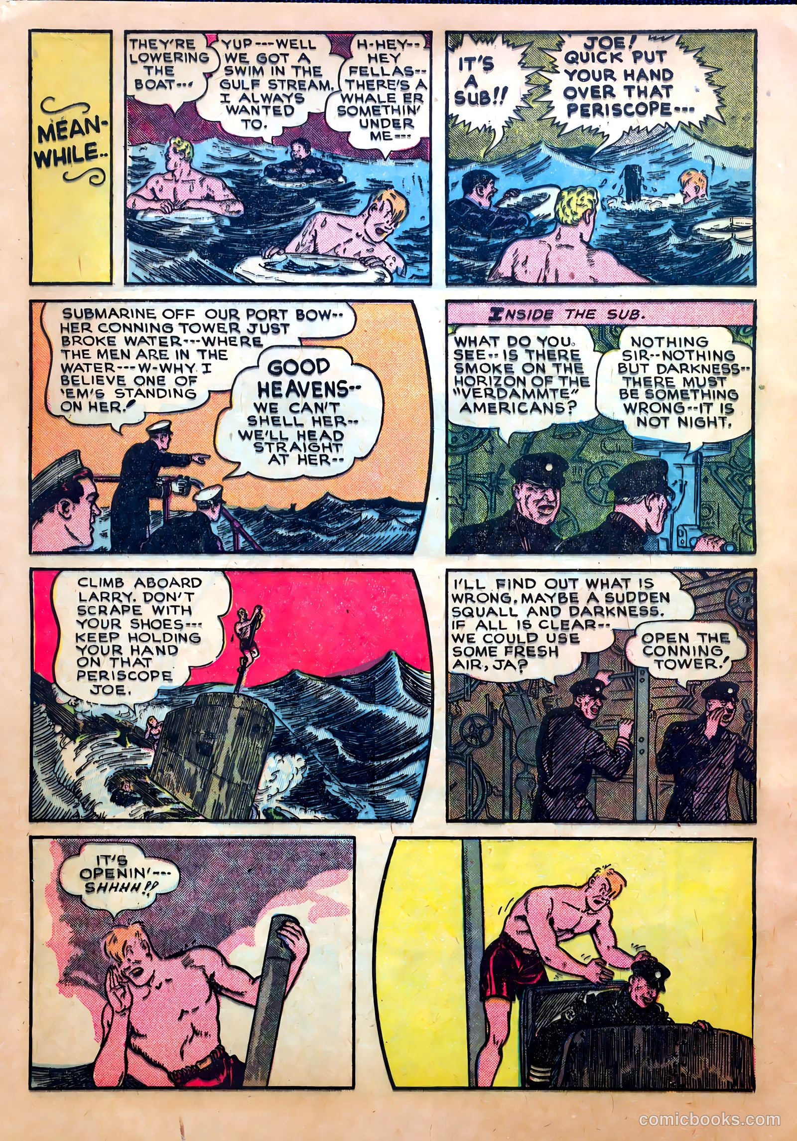 Joe Palooka #3 (1944) — page 12 of 52
