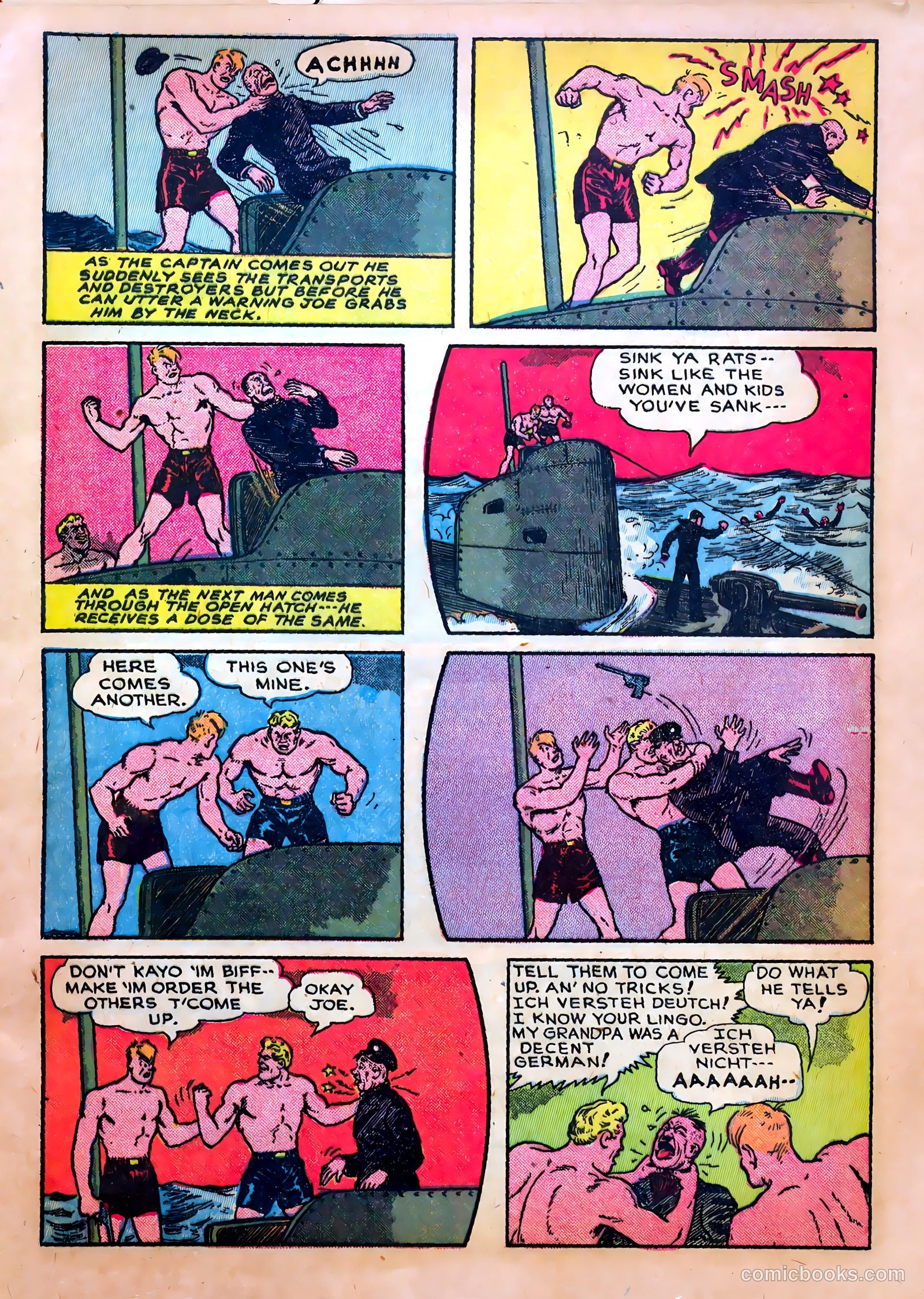Joe Palooka #3 (1944) — page 13 of 52
