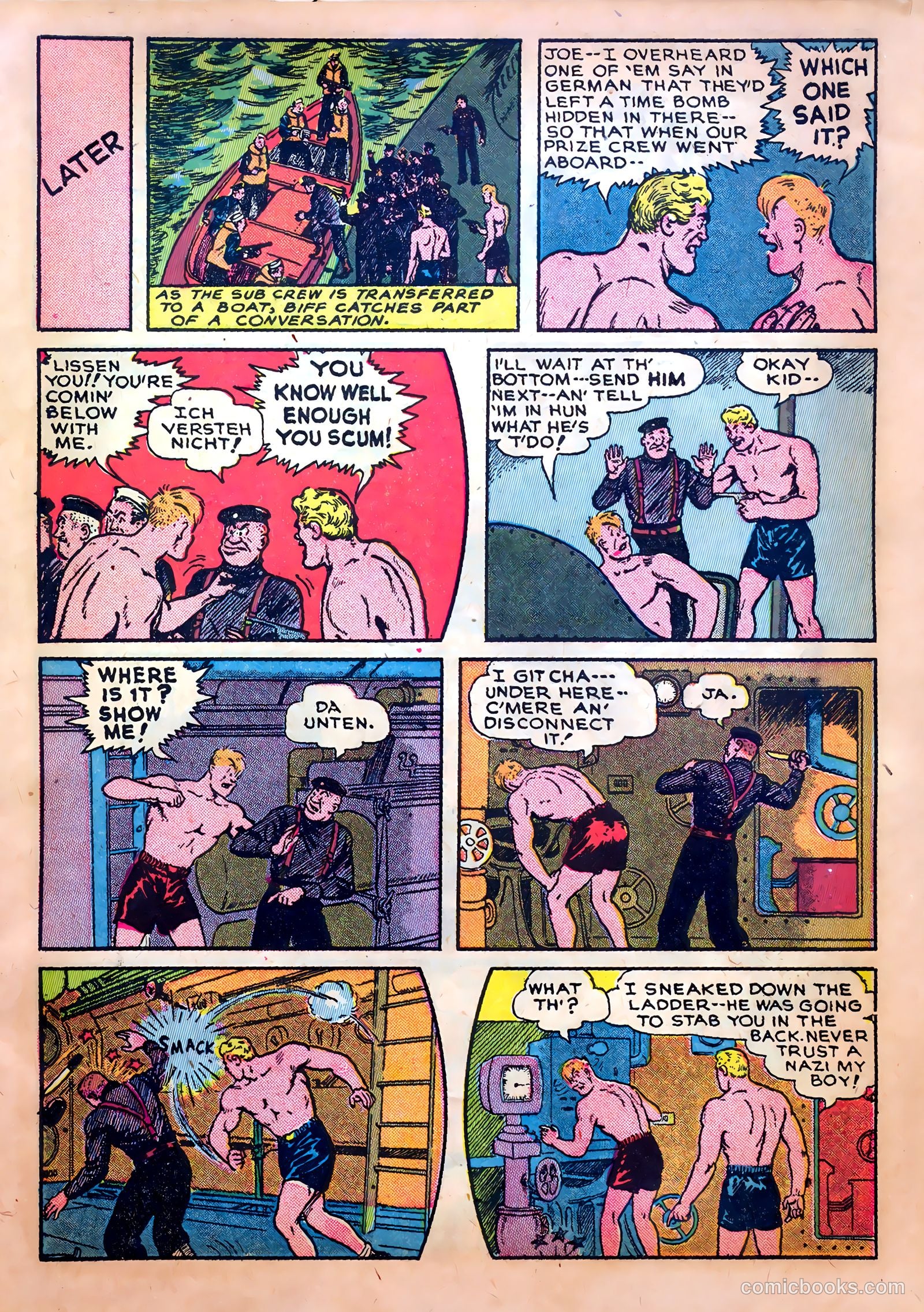 Joe Palooka #3 (1944) — page 15 of 52