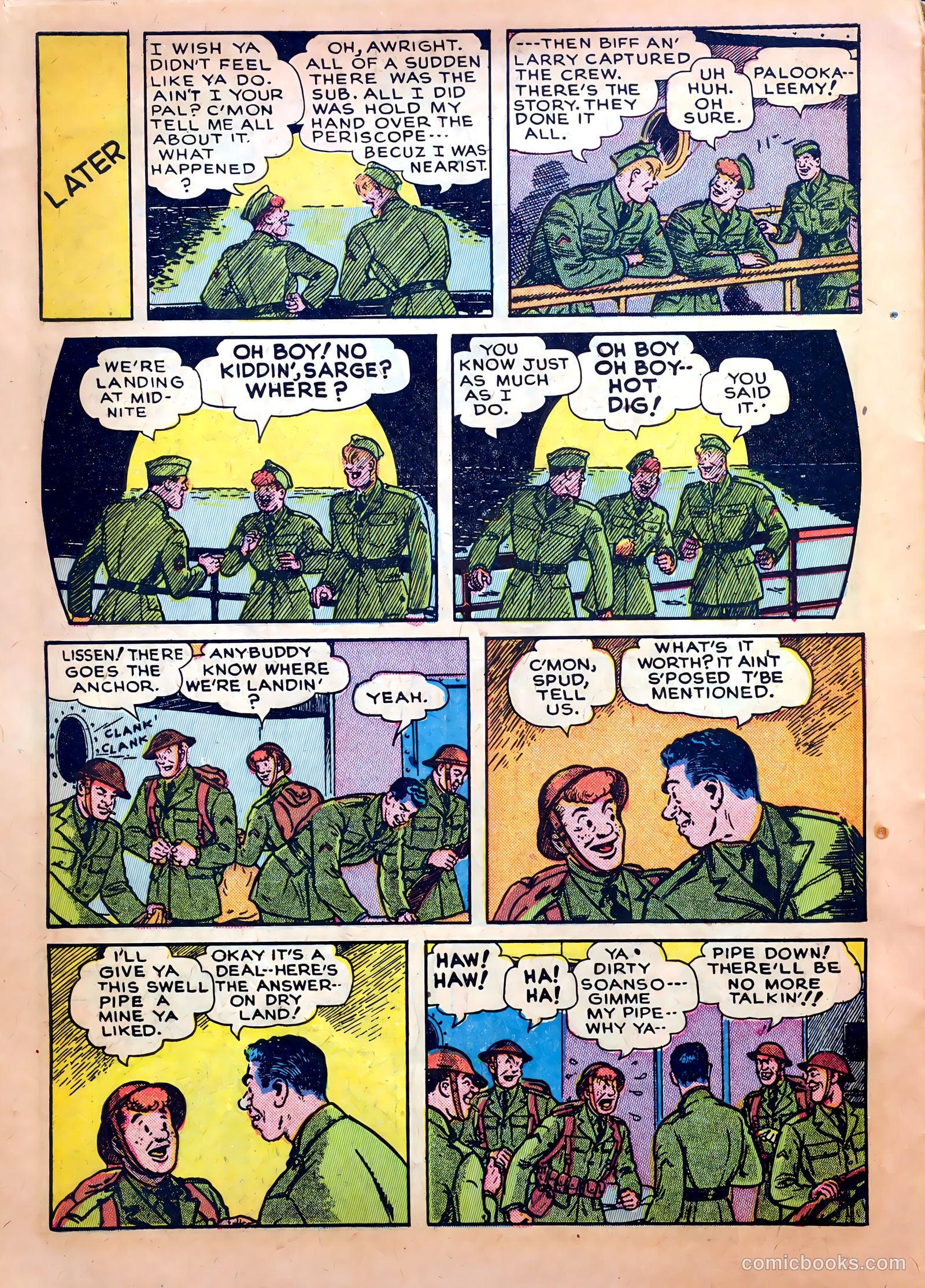 Joe Palooka #3 (1944) — page 18 of 52