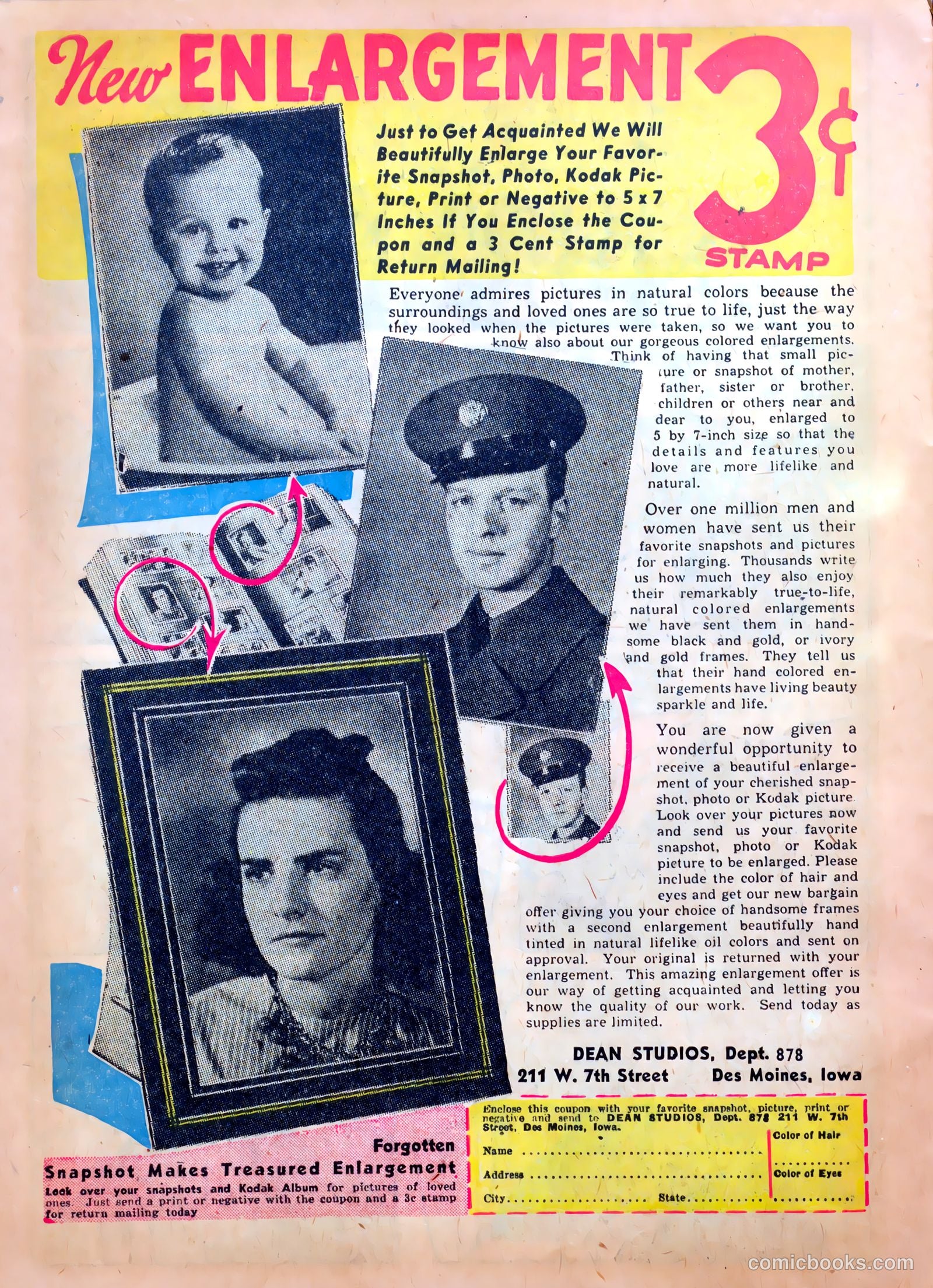 Joe Palooka #3 (1944) — page 20 of 52