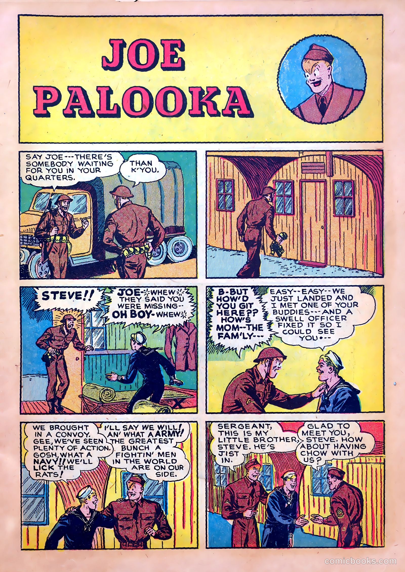 Joe Palooka #3 (1944) — page 21 of 52