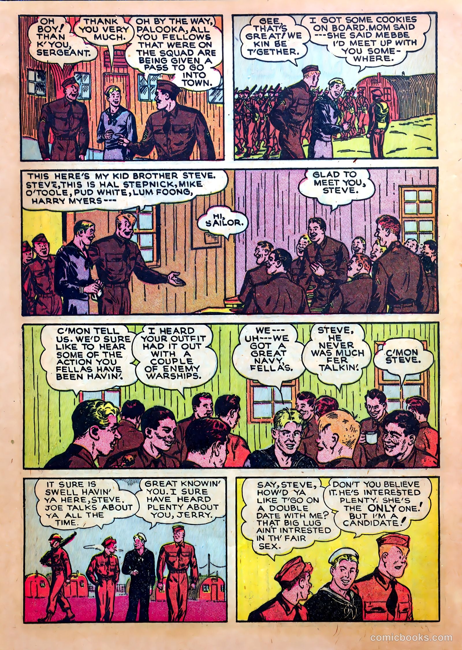Joe Palooka #3 (1944) — page 22 of 52
