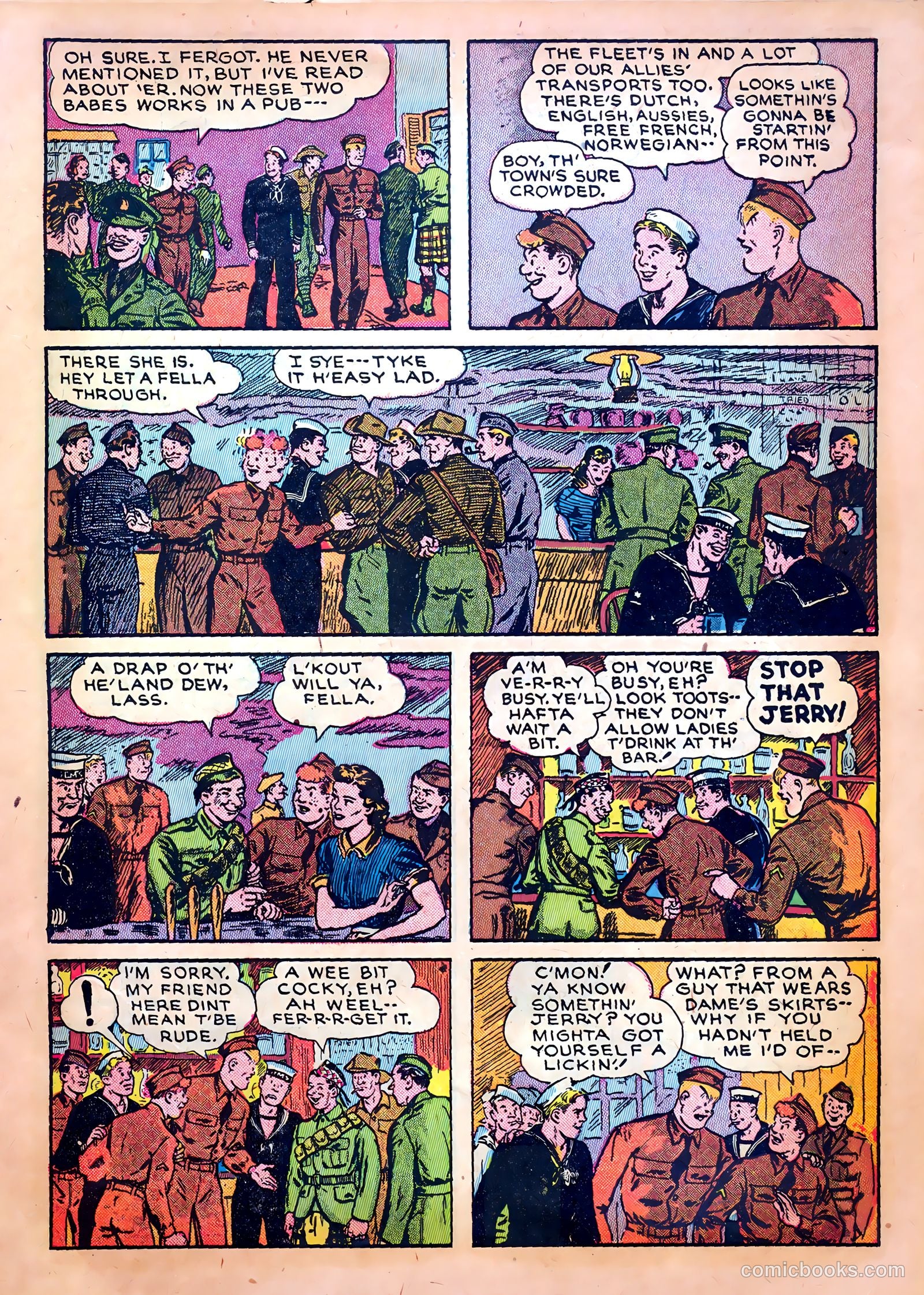Joe Palooka #3 (1944) — page 23 of 52