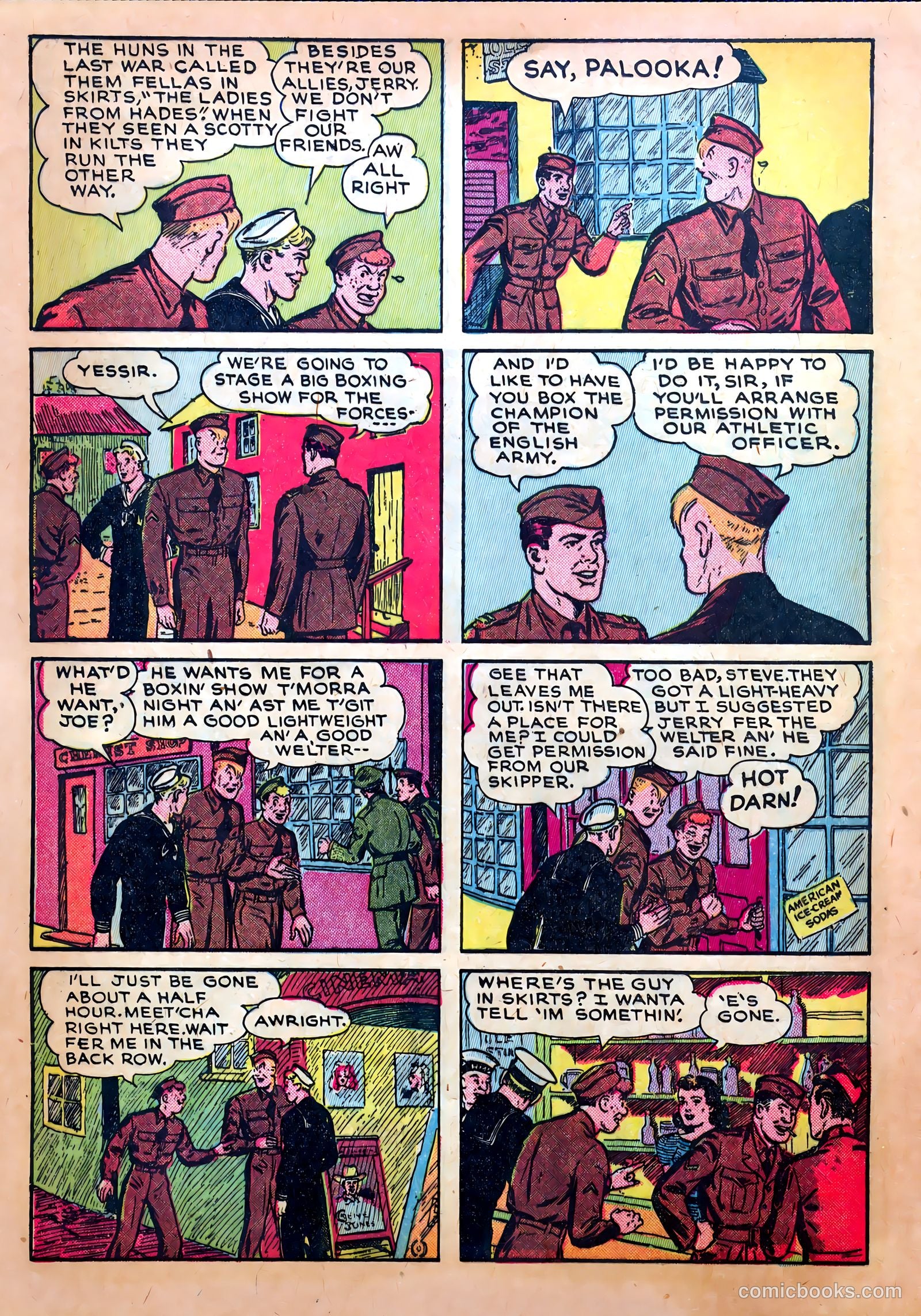 Joe Palooka #3 (1944) — page 24 of 52