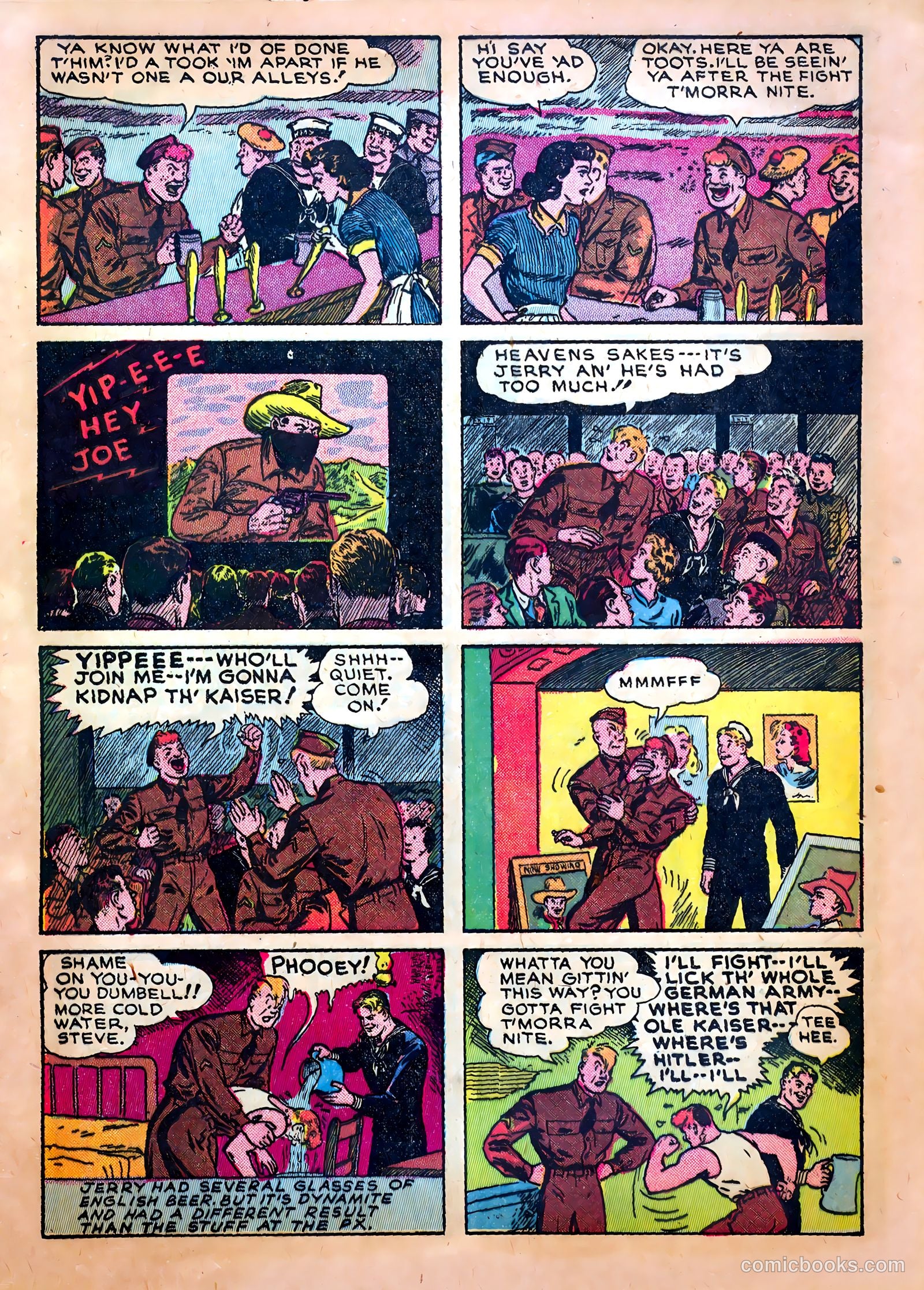Joe Palooka #3 (1944) — page 25 of 52