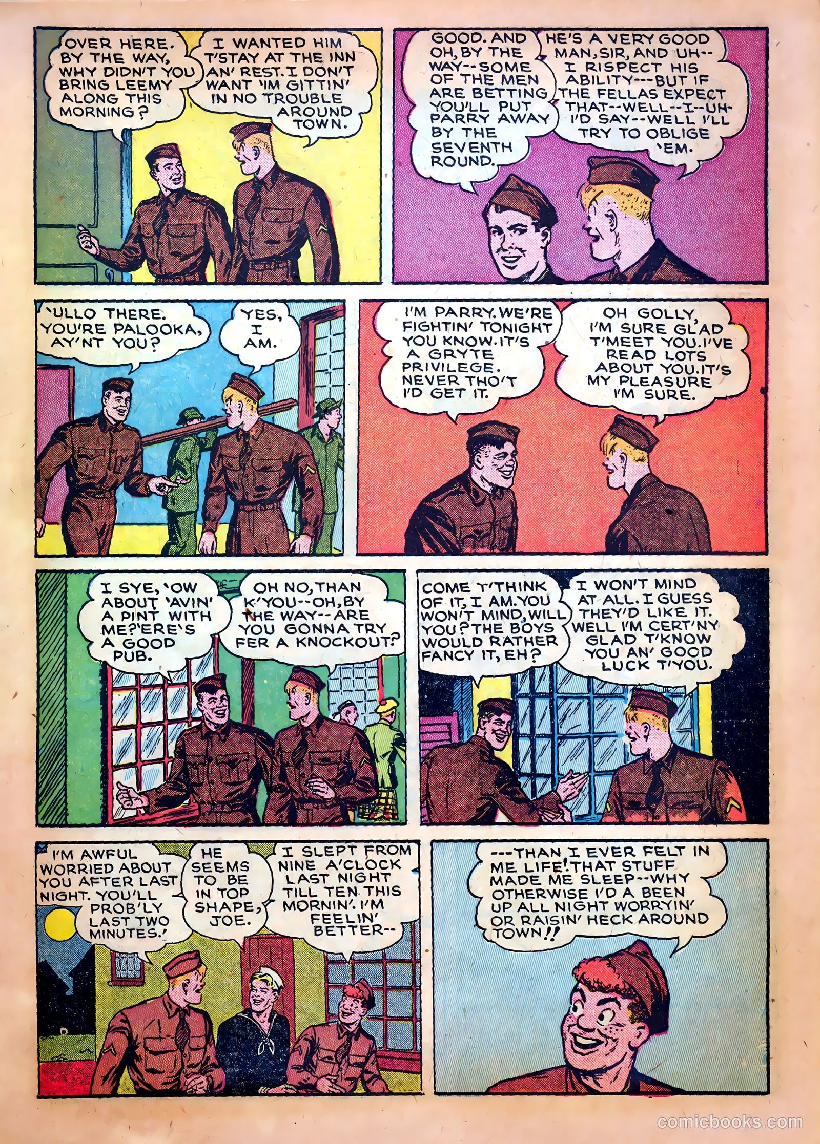 Joe Palooka #3 (1944) — page 27 of 52